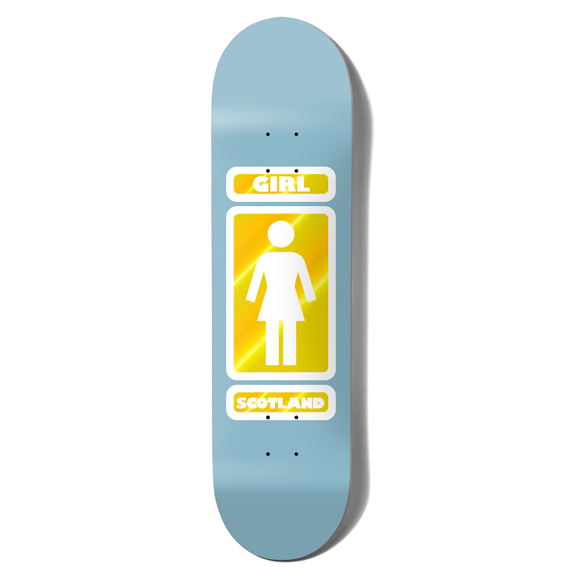 Girl x Focus Scotland WE-OG Deck - 8"