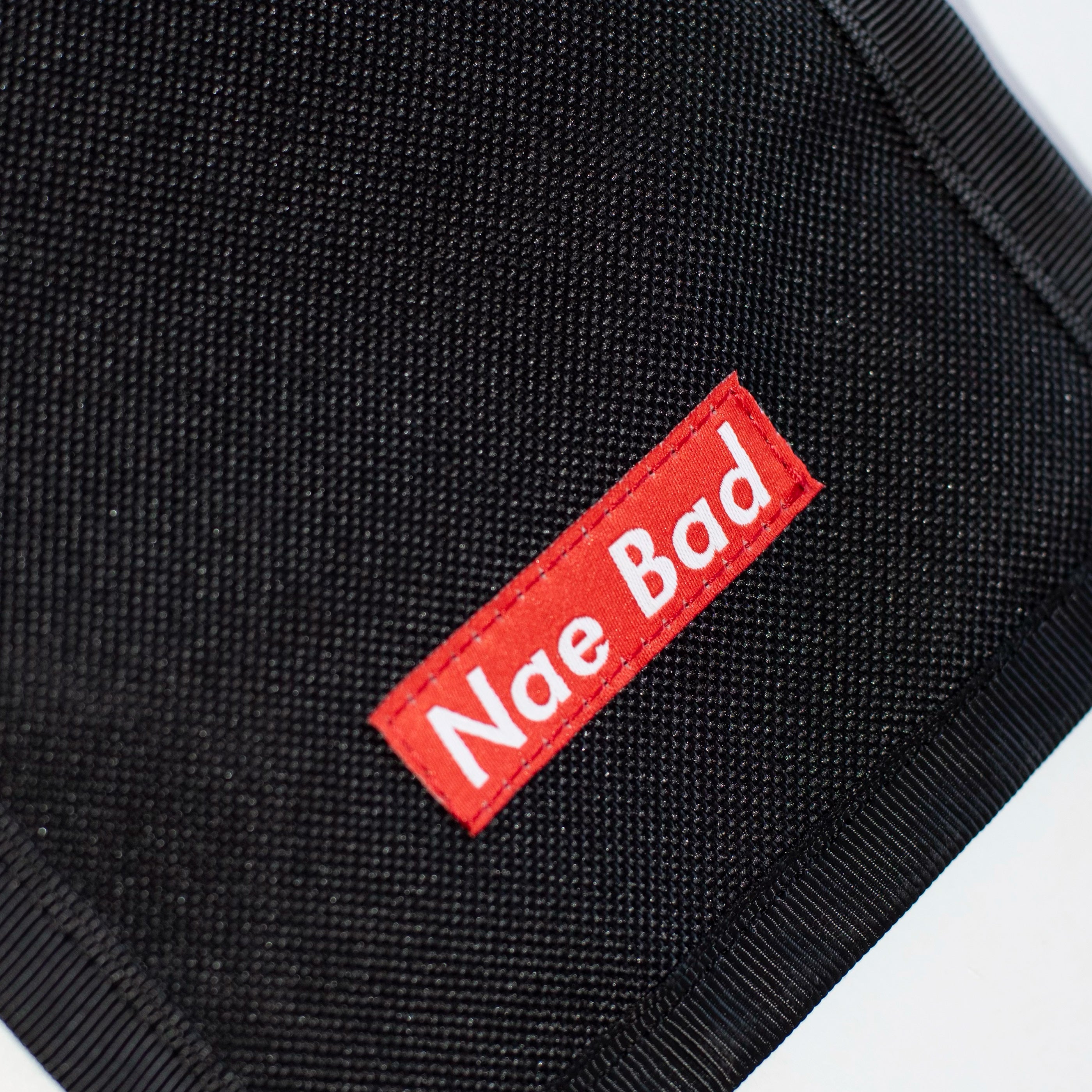 Wide Receivers x Nae Bad Simple Wallet - Black/Red