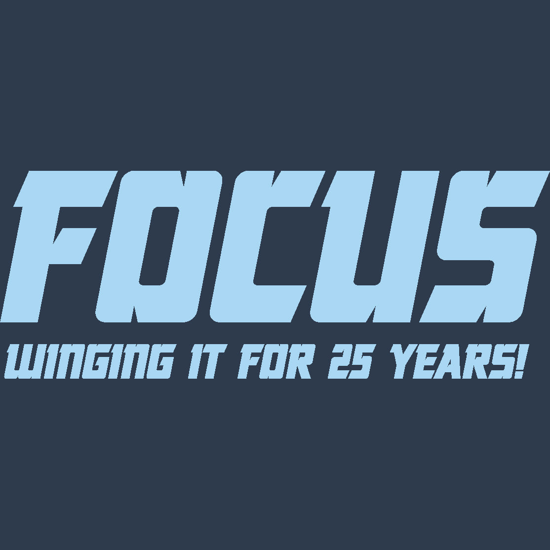 Focus Greatest Hits XXV T-shirt - Dusky Blue/Icy Blue