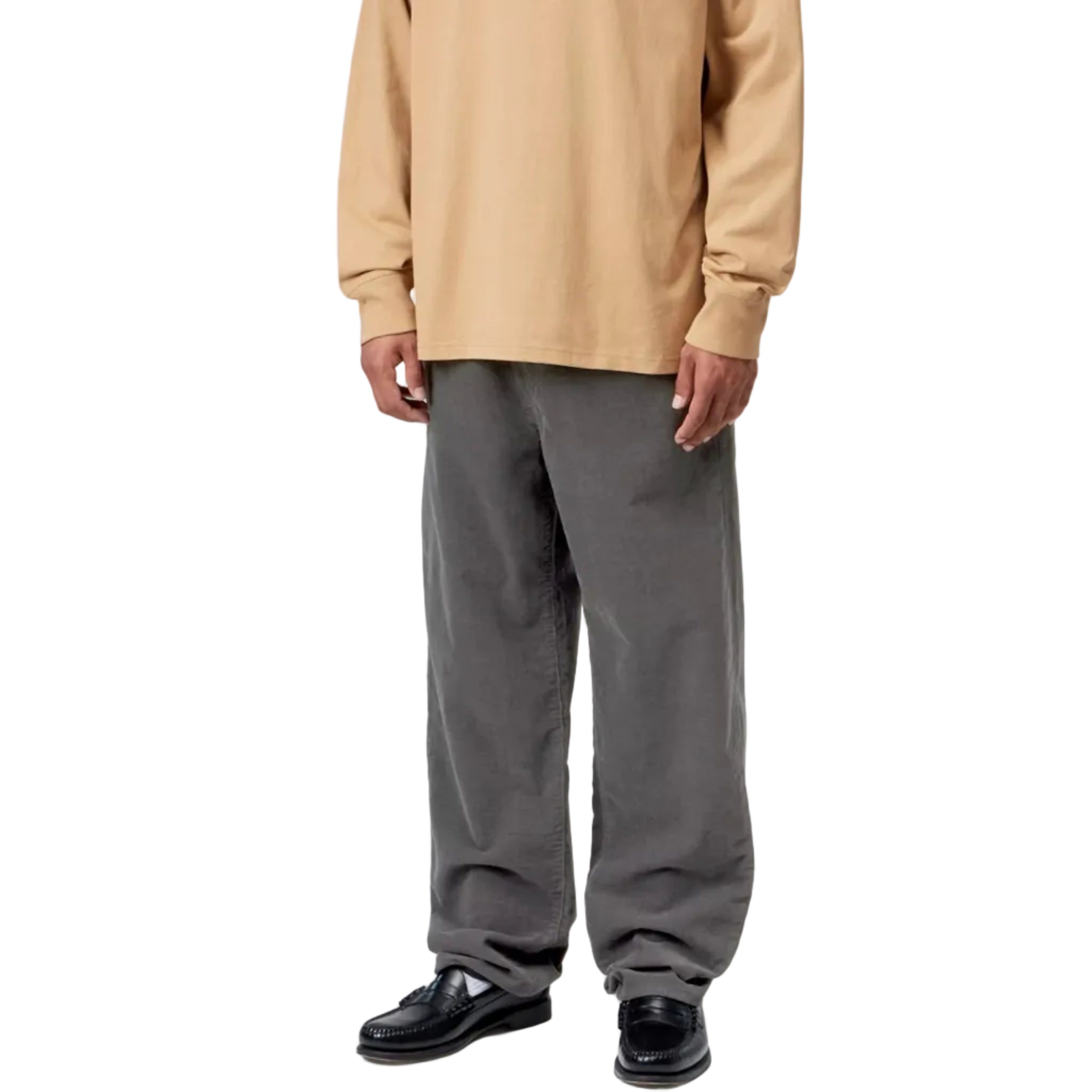 Carhartt WIP Aaron Pant - Graphite Rinsed