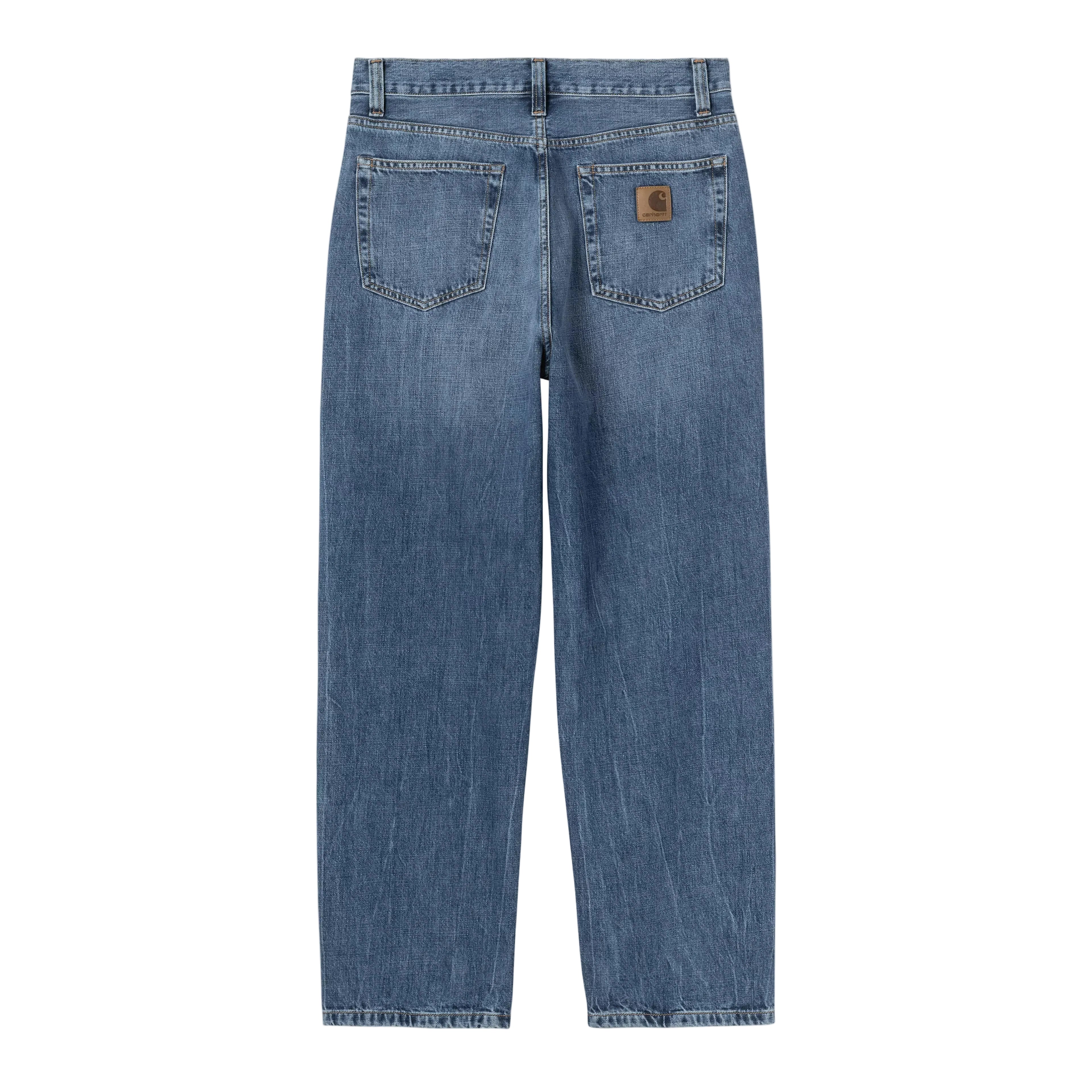 Carhartt WIP Aaron Pant - Blue Marble Used Wash