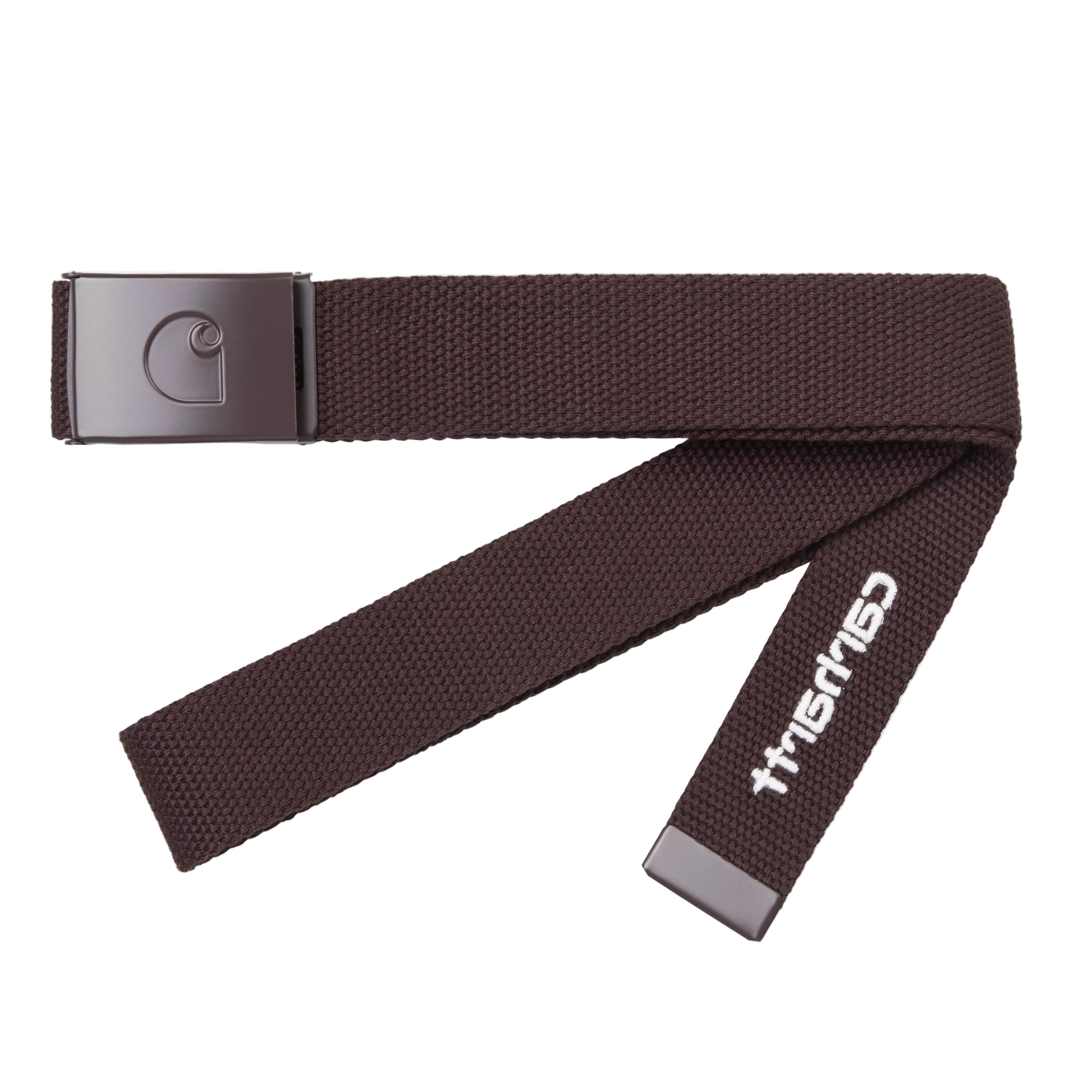 Carhartt C-Logo Tonal Belt - Palisander