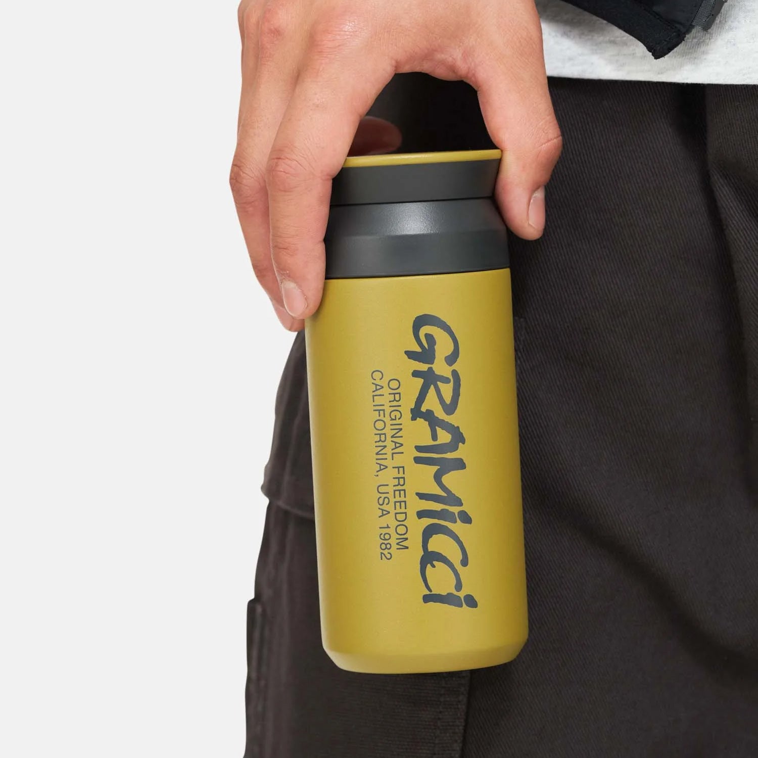 Gramicci x Kinto Travel Tumbler - Olive