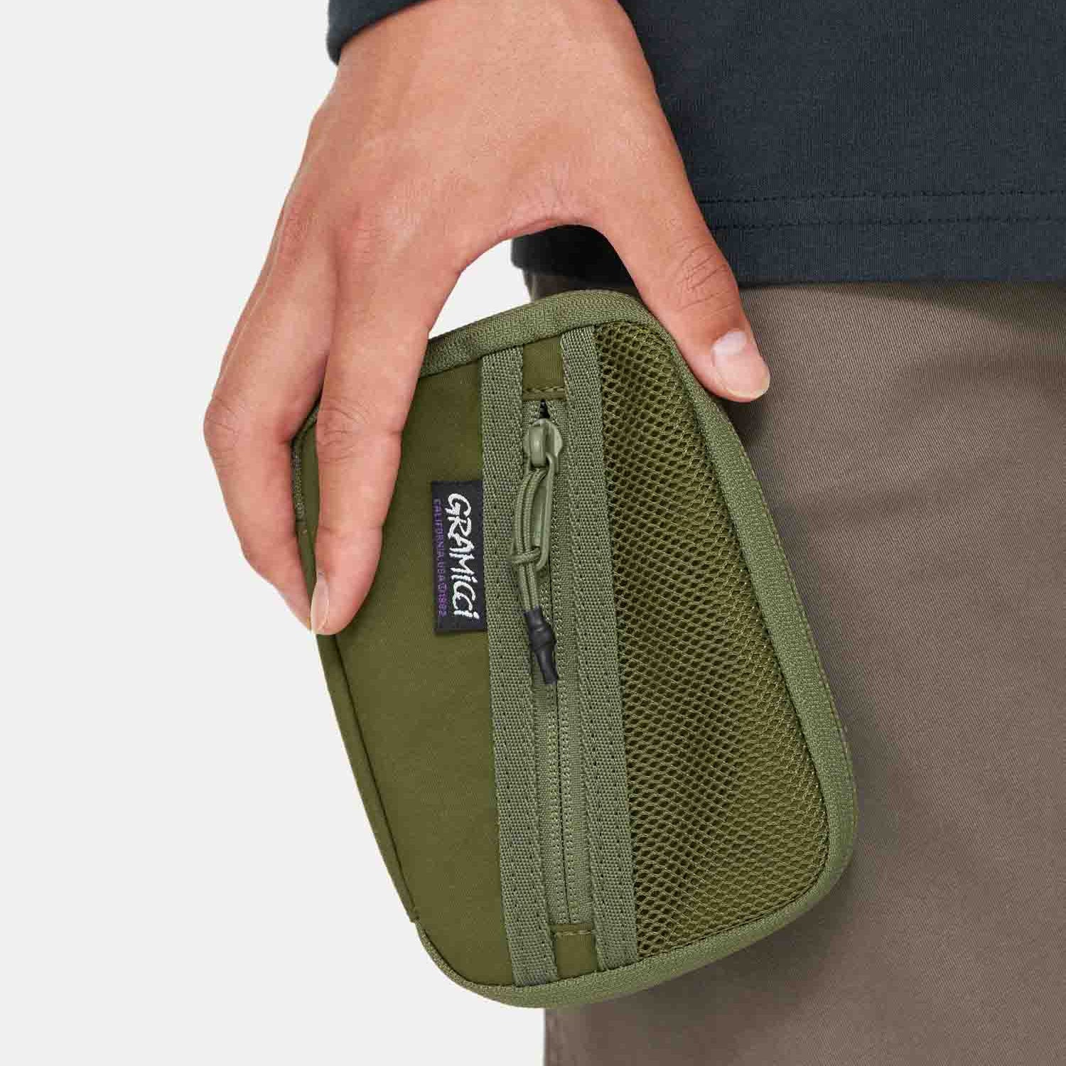 Gramicci Cordura Wallet - Olive