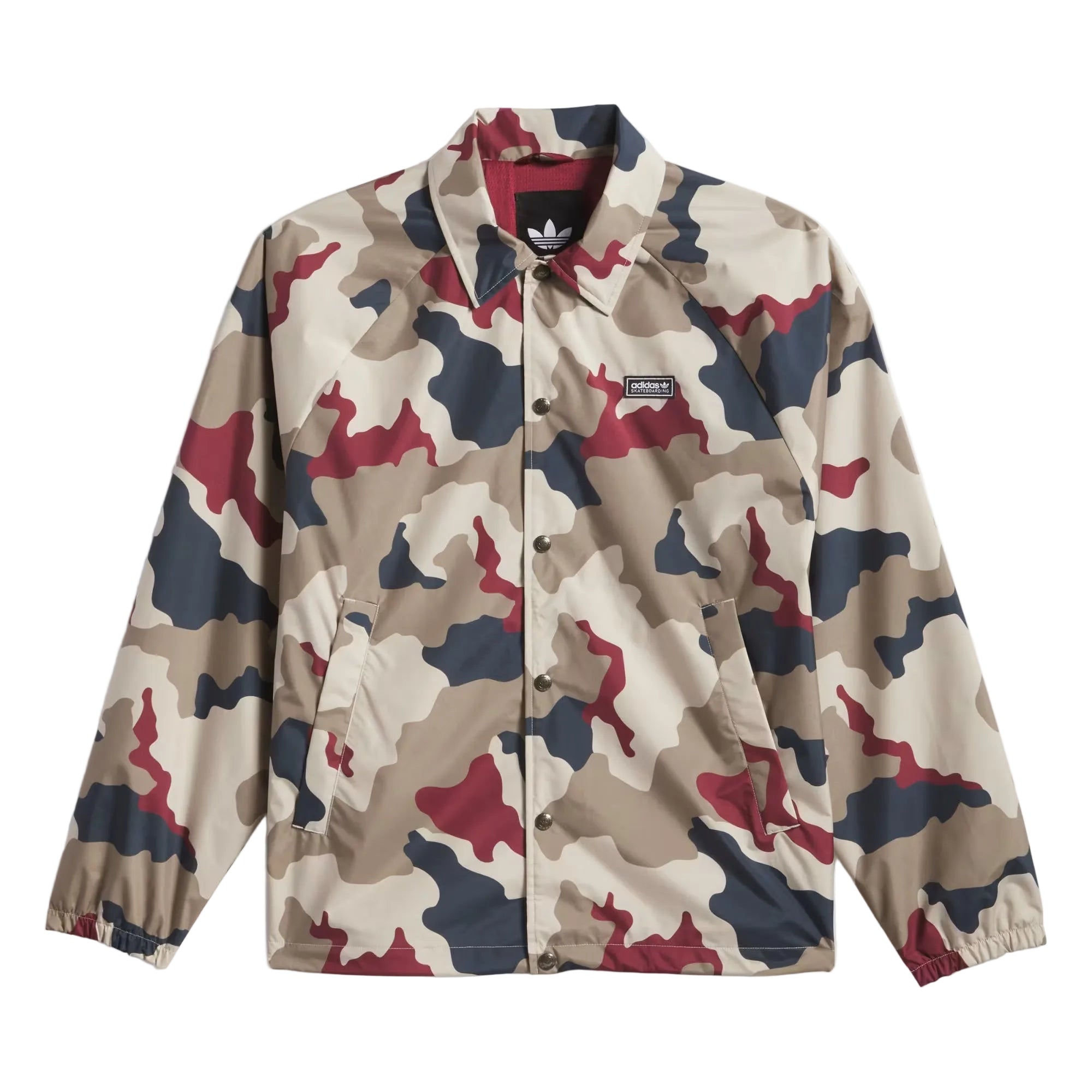Adidas Skateboarding Camo Coach Jacket - Multi