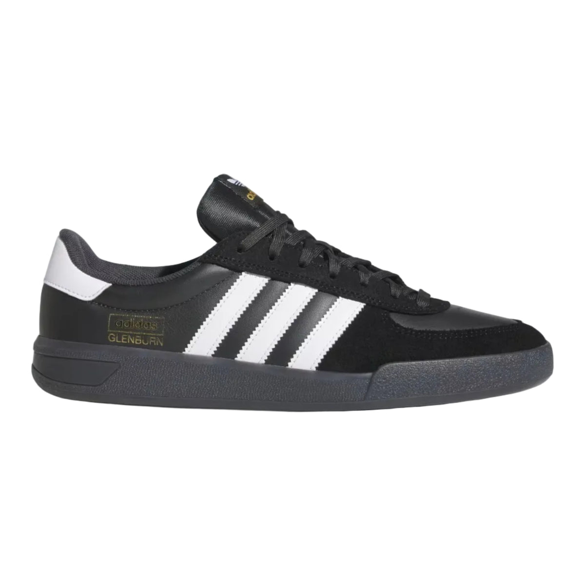 Adidas Skateboarding Glenburn Shoes - Core Black/Cloud White/Carbon