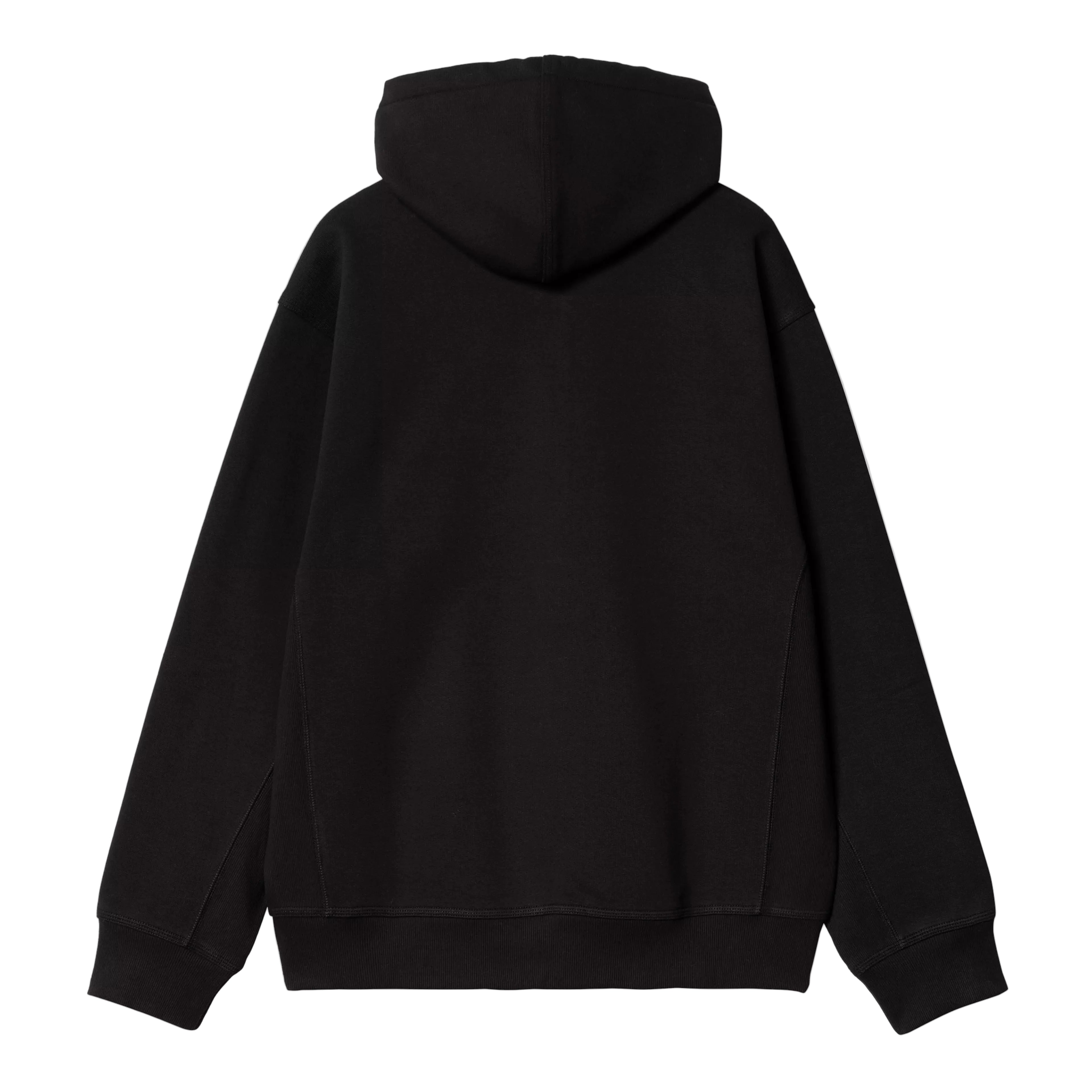 Carhartt WIP Hooded American Script Jacket - Black