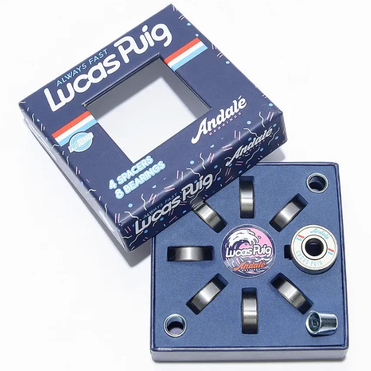 Andale Lucas Puig Bearings