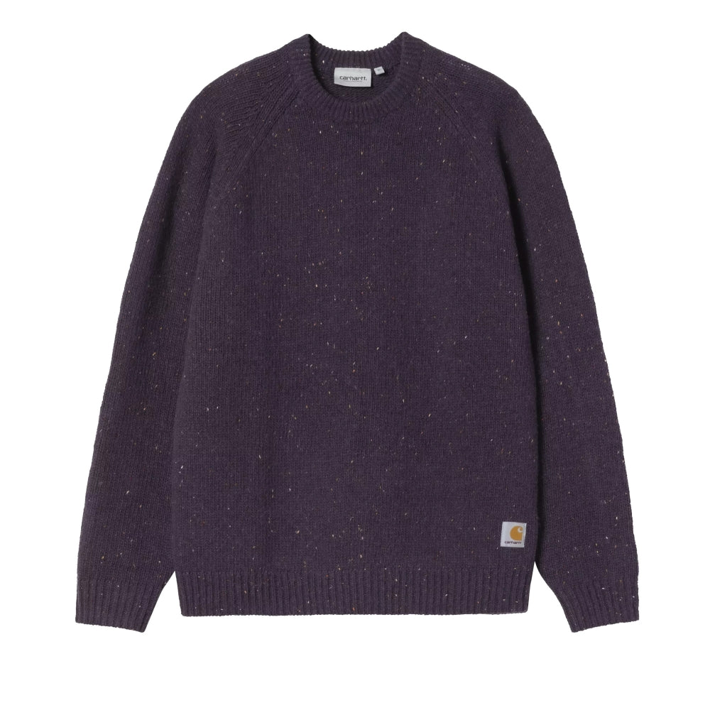 Carhartt WIP Anglistic Sweater - Speckled Lokers