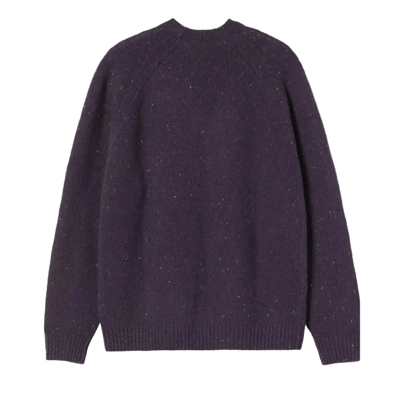 Carhartt WIP Anglistic Sweater - Speckled Lokers