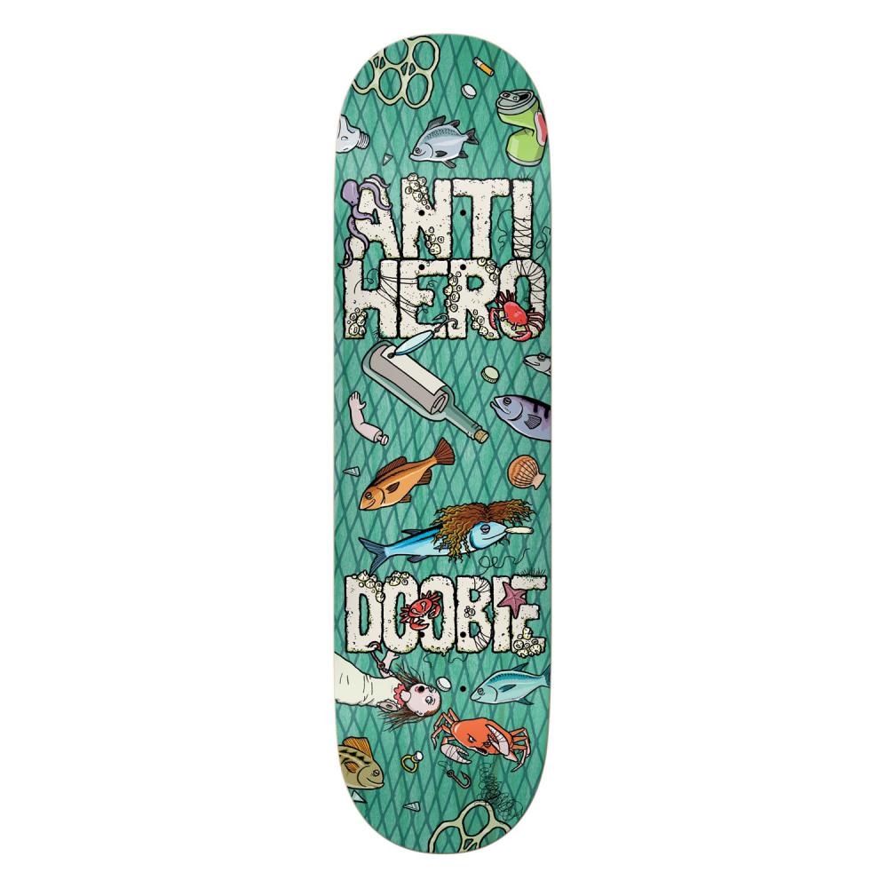 Anti Hero Doobie Catch of the Day Deck - 8.5"
