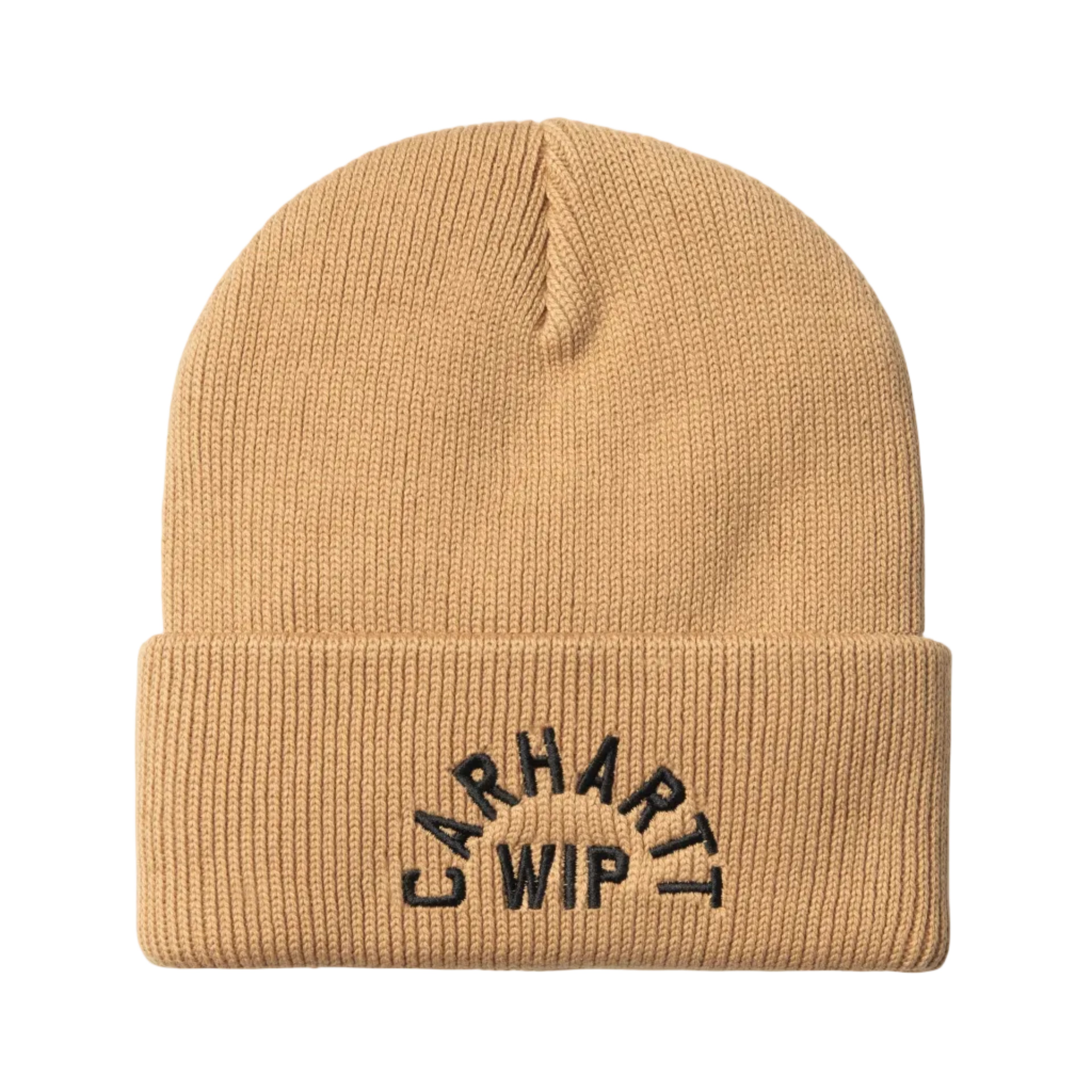Carhartt WIP Arch Script Beanie - WIP Dusty H/Black