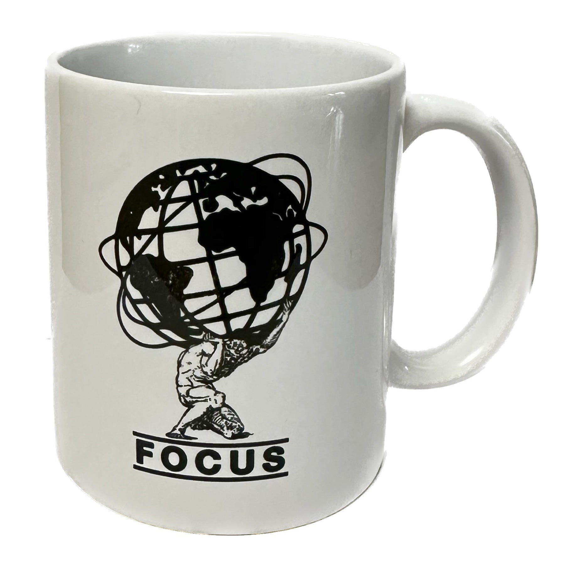 Focus Atlas Coffee Mug
