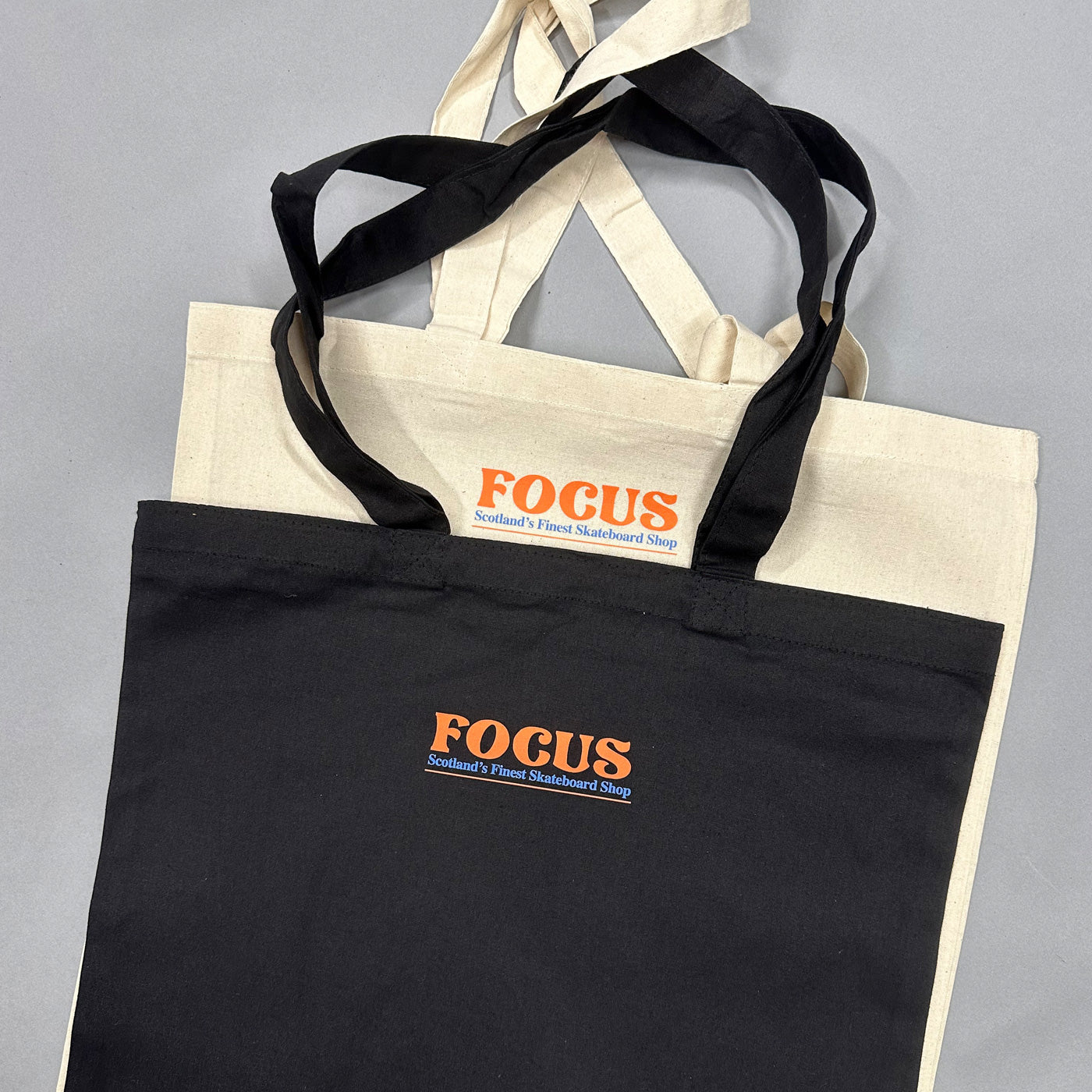 Focus Shop Guy Tote Bag - Various Colours