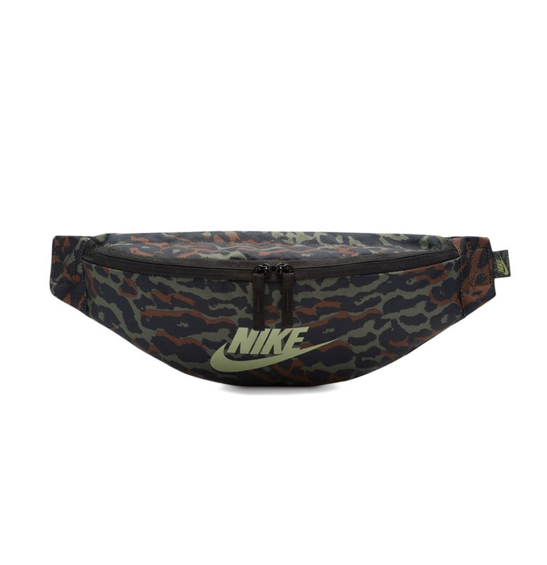 Nike Heritage Waist Pack - Camo Green