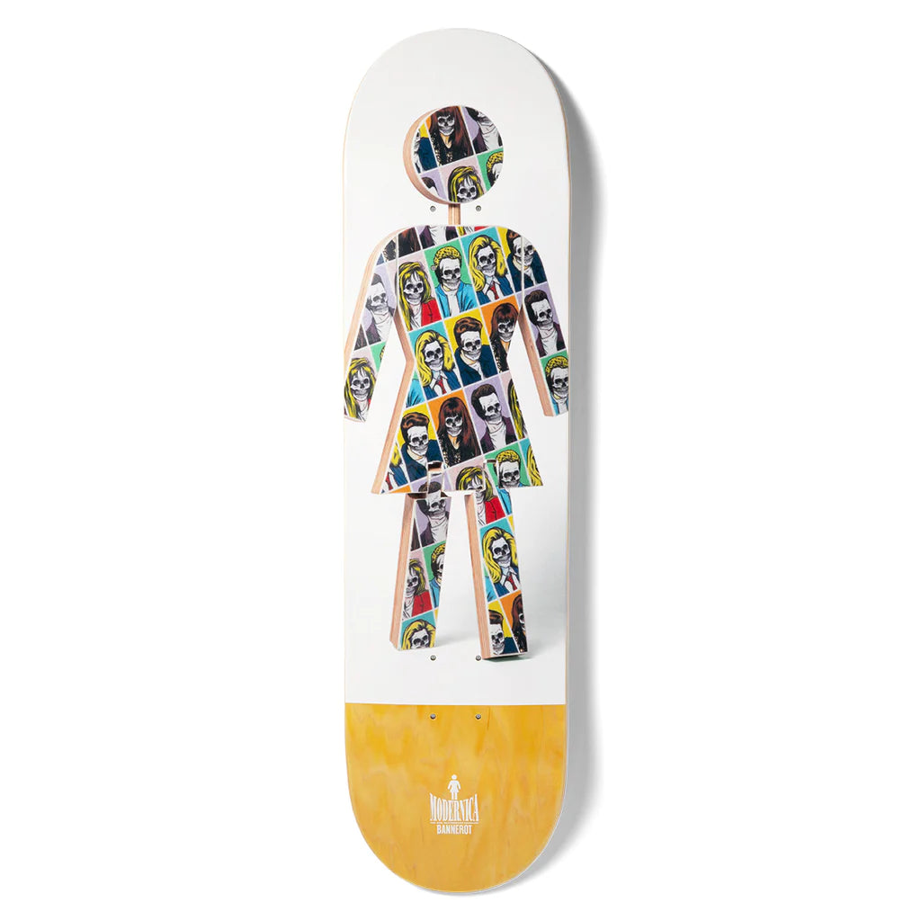 Girl x Modernica OG Simon Bannerot Deck - 8.25"