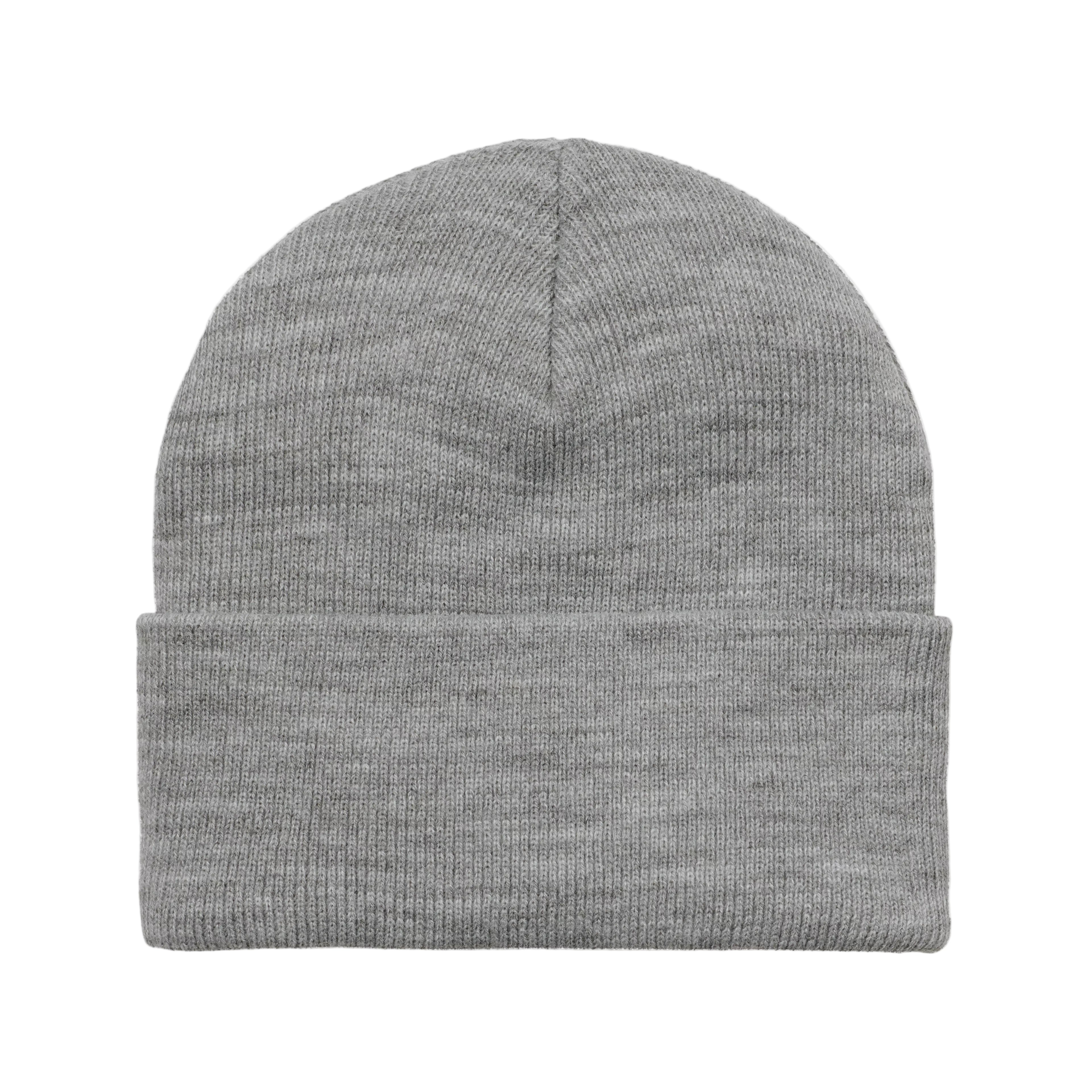 Carhartt WIP Chase Beanie - Grey Heather/Gold