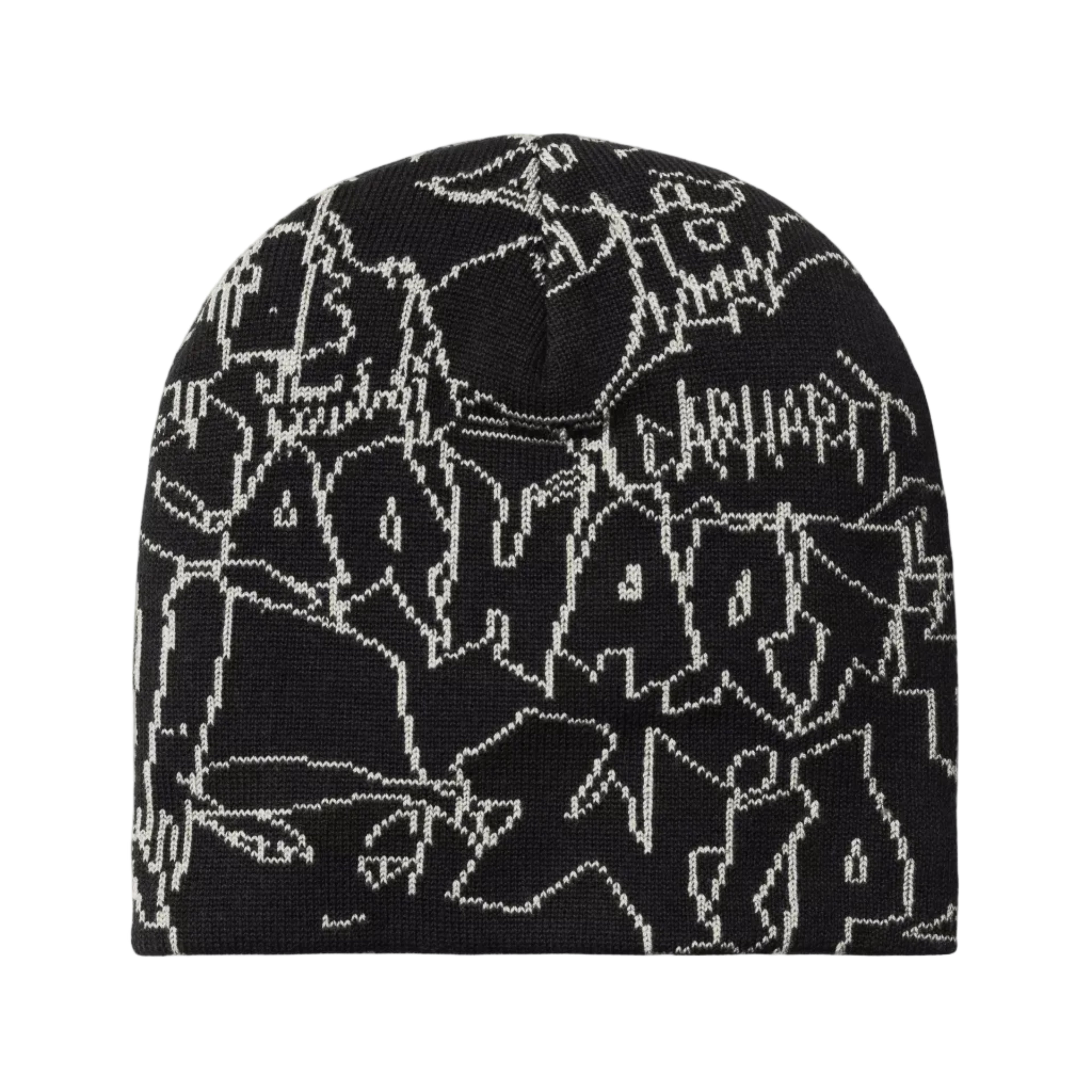 Carhartt WIP Blinkerfluid Beanie - Black/Wax