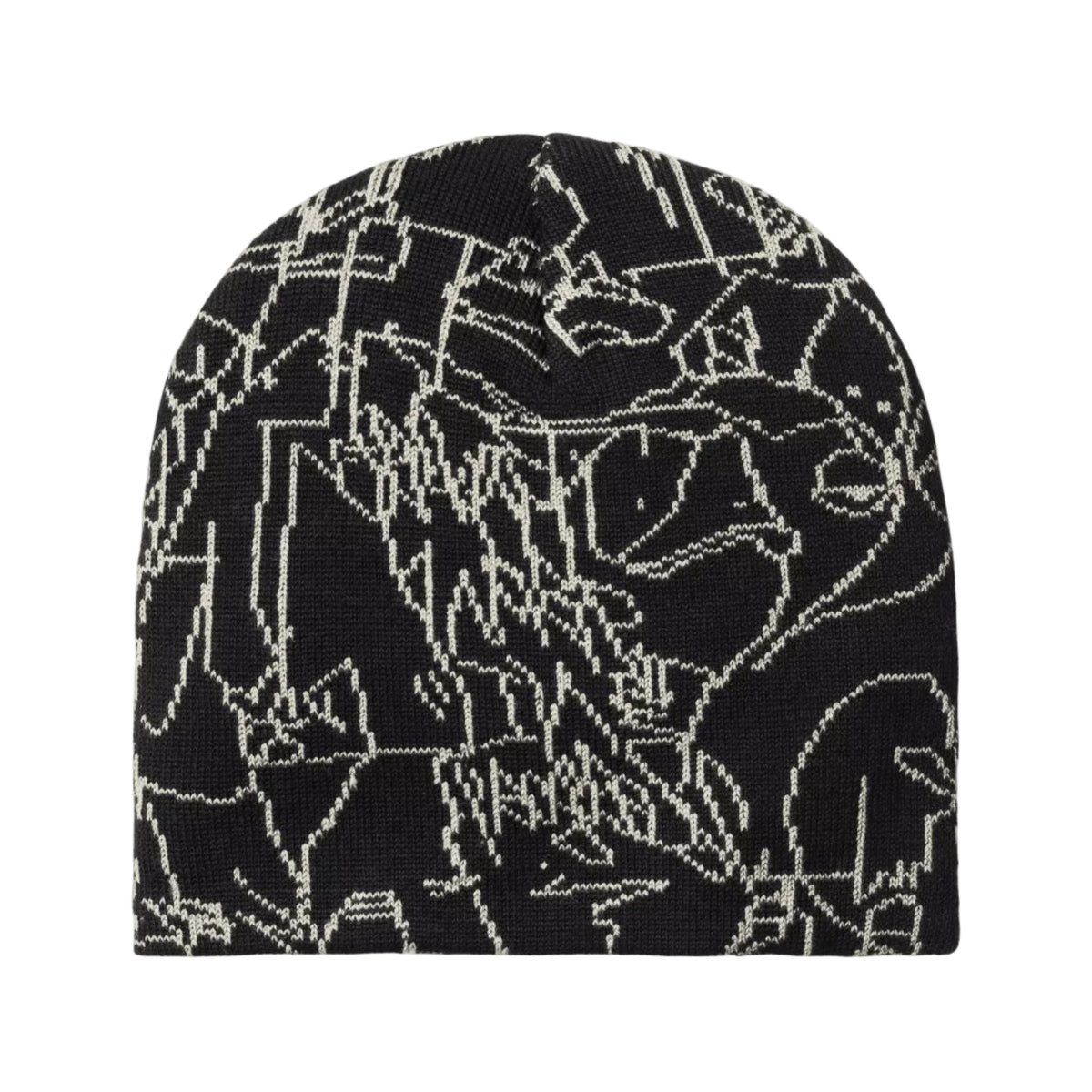 Carhartt WIP Blinkerfluid Beanie - Black/Wax