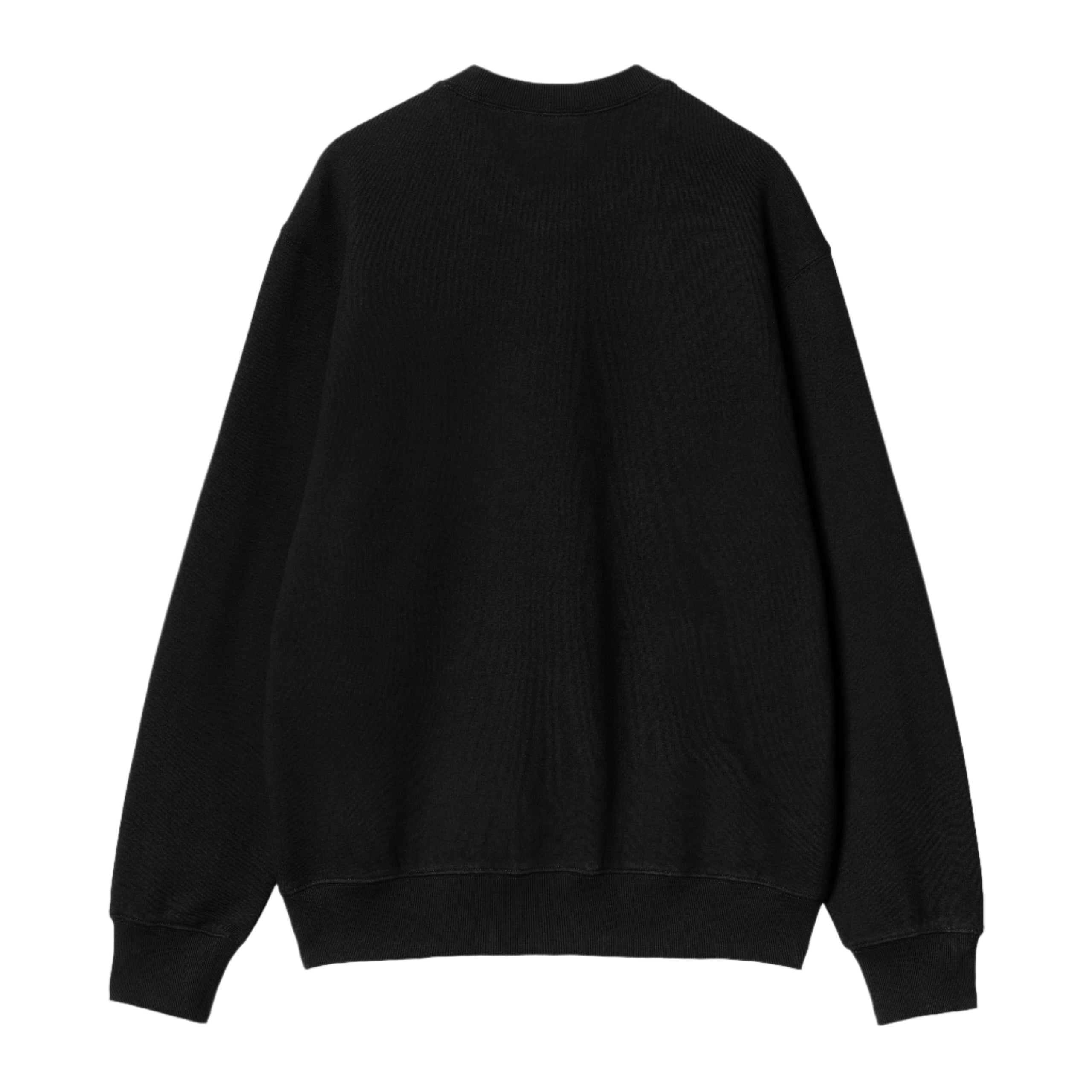 Carhartt WIP Bumper Sweatshirt - Black/White