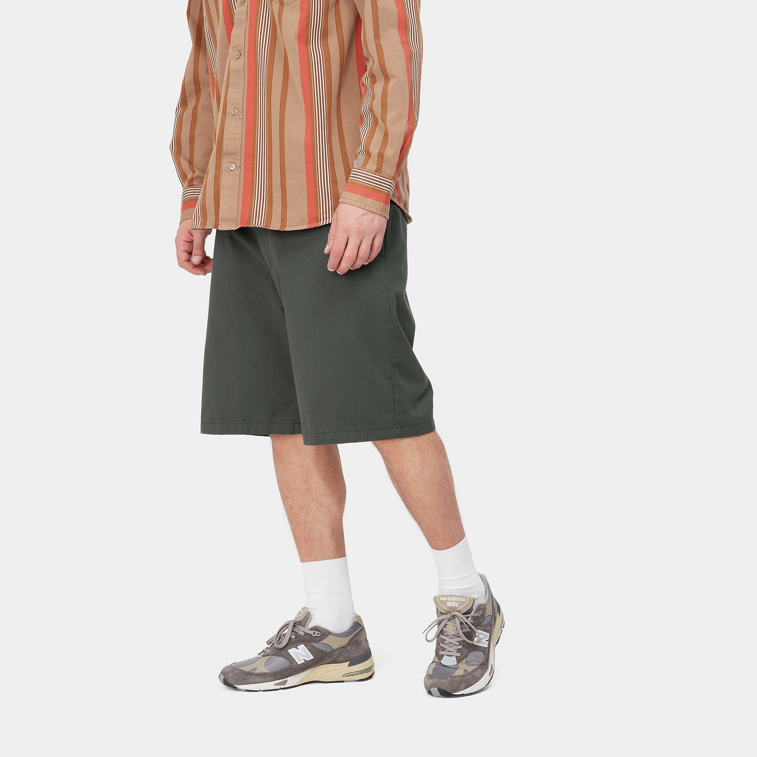 Carhartt WIP Calder Shorts - Jura Rinsed