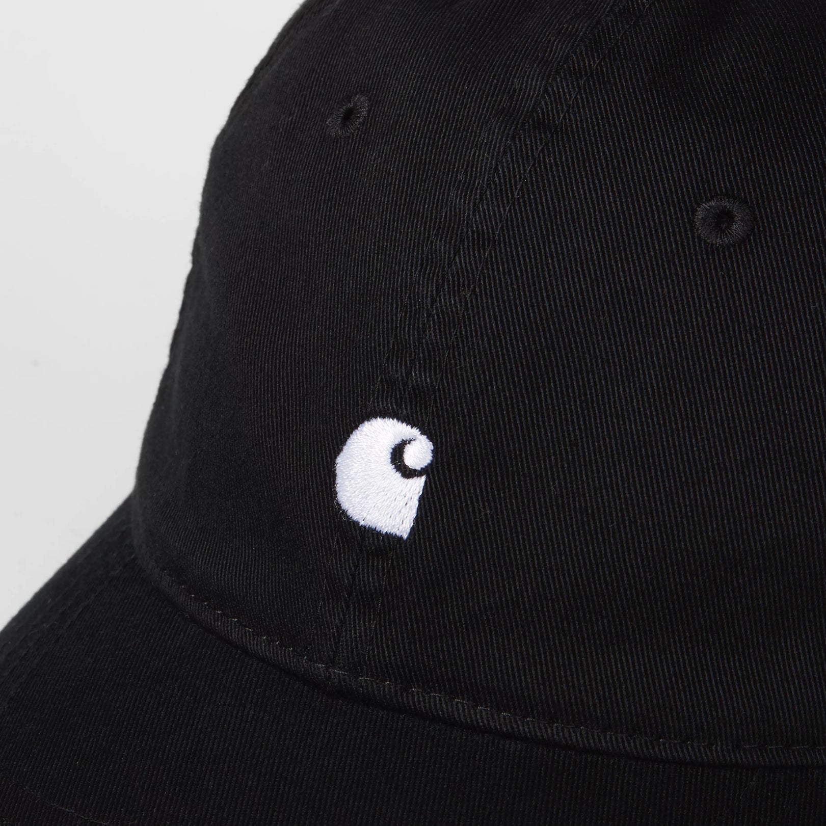 Carhartt WIP Madison Cap - Black/White