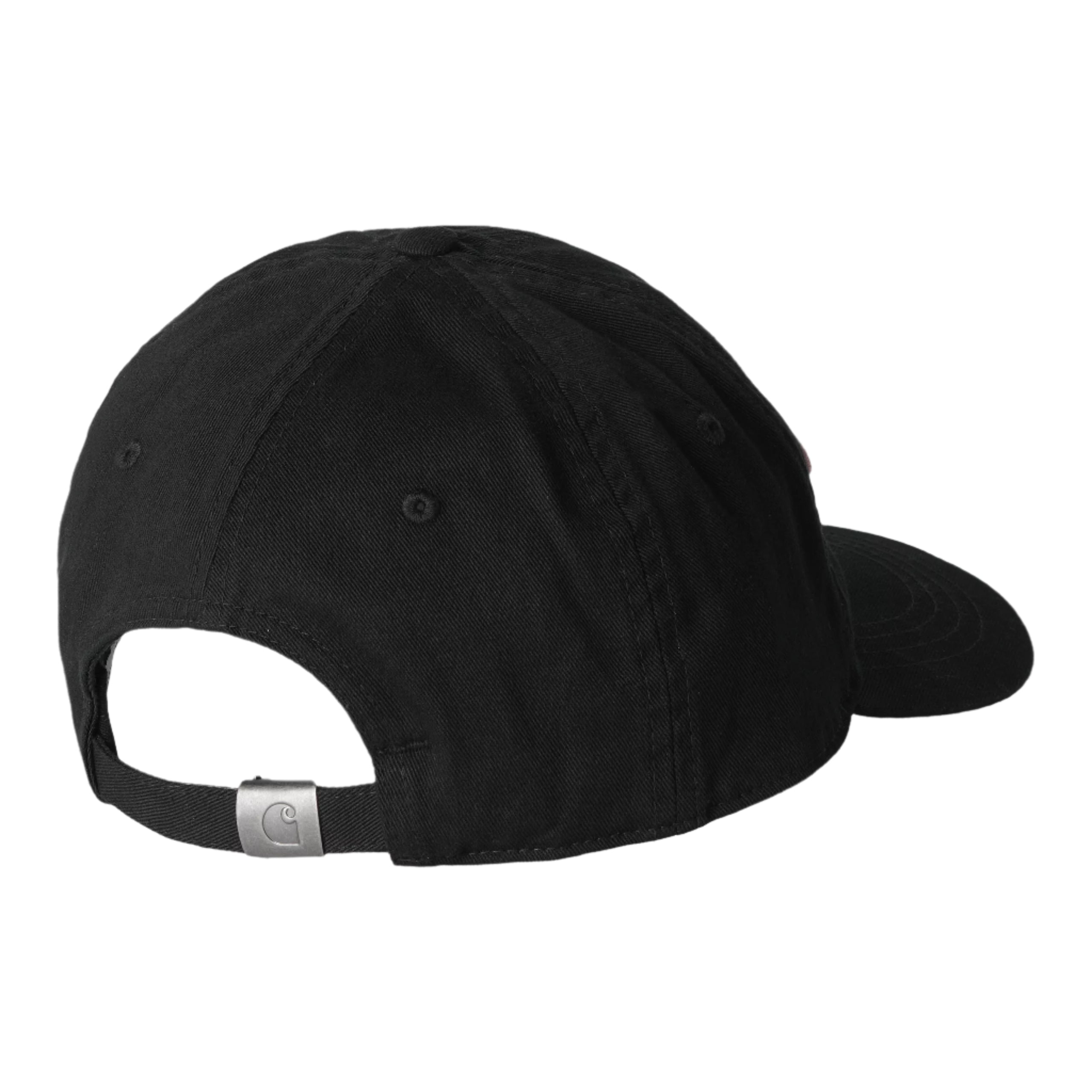 Carhartt WIP Script Cap - Black/Hortensia