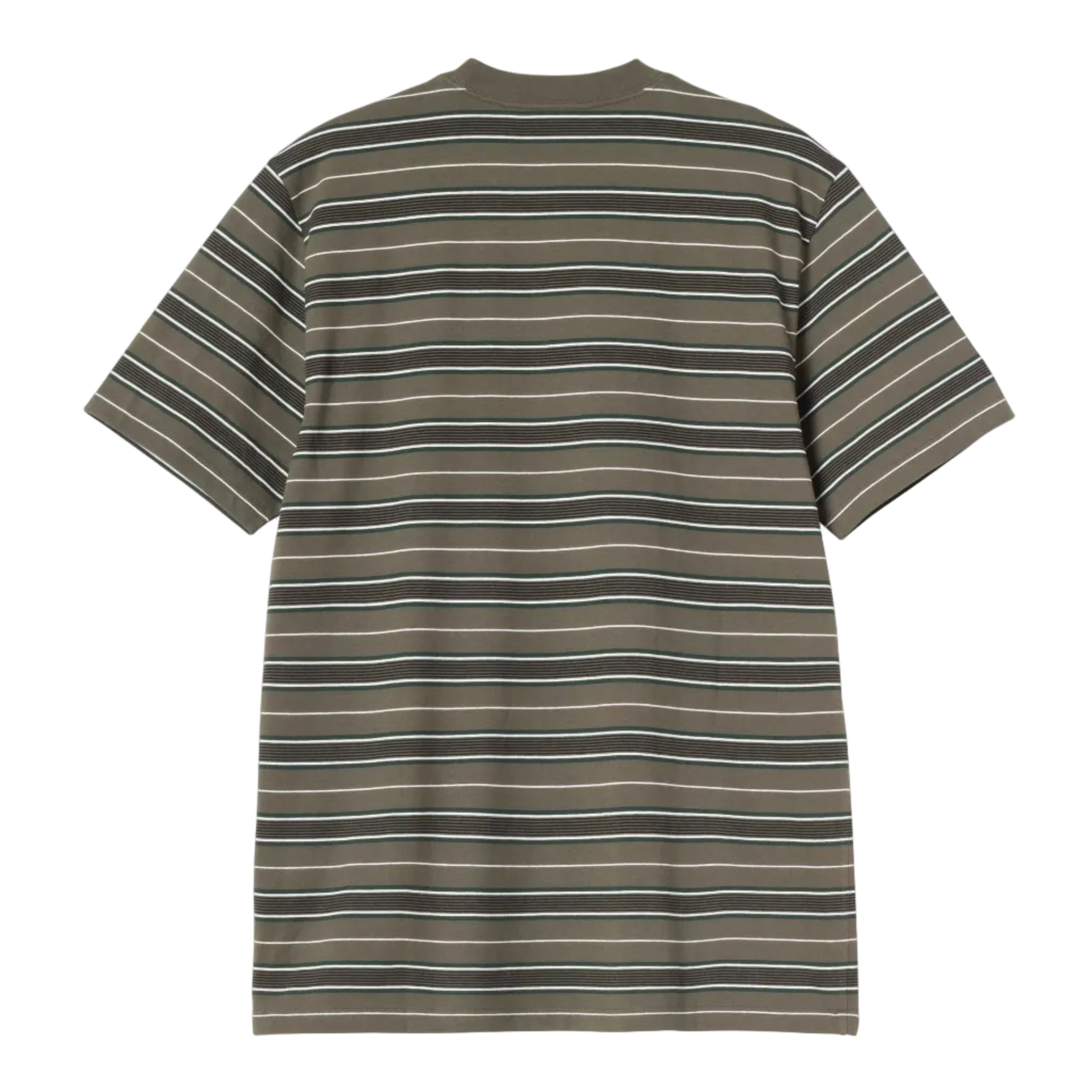 Carhartt WIP S/S Bronson T-shirt - Bronson Stripe/Cypress