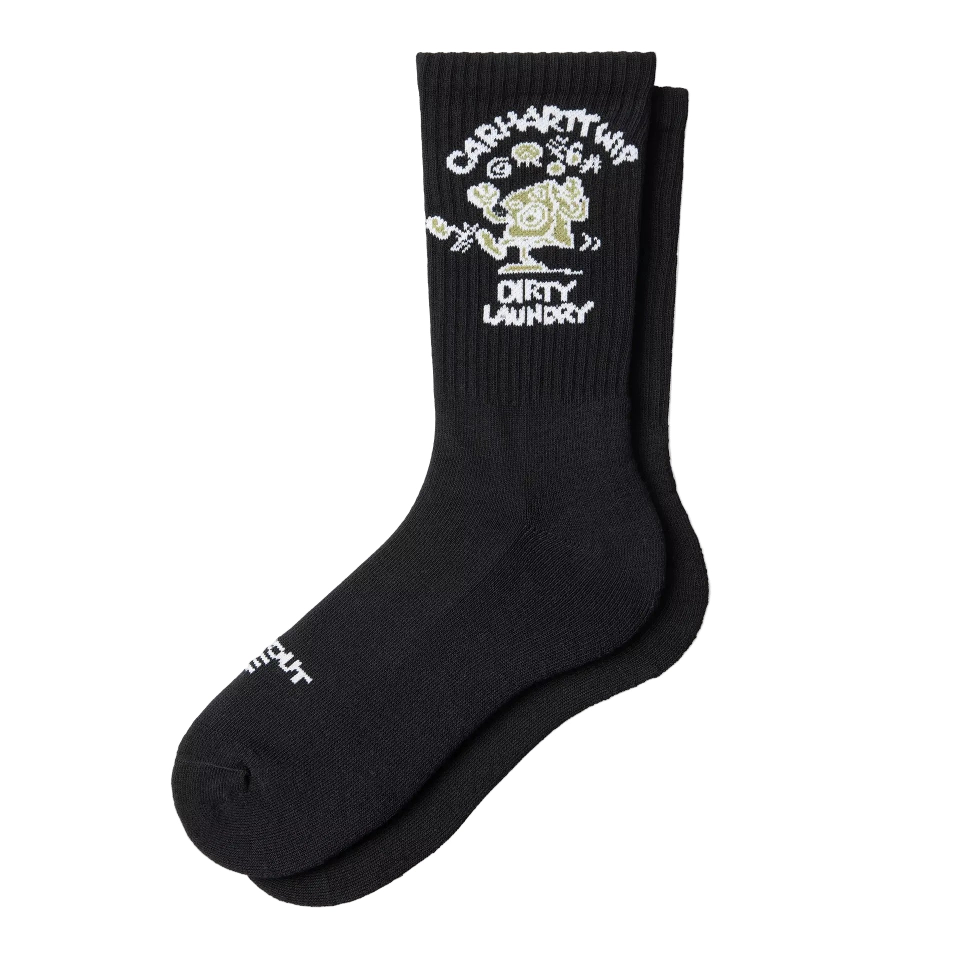 Carhartt WIP Dirty Laundry Socks - Black