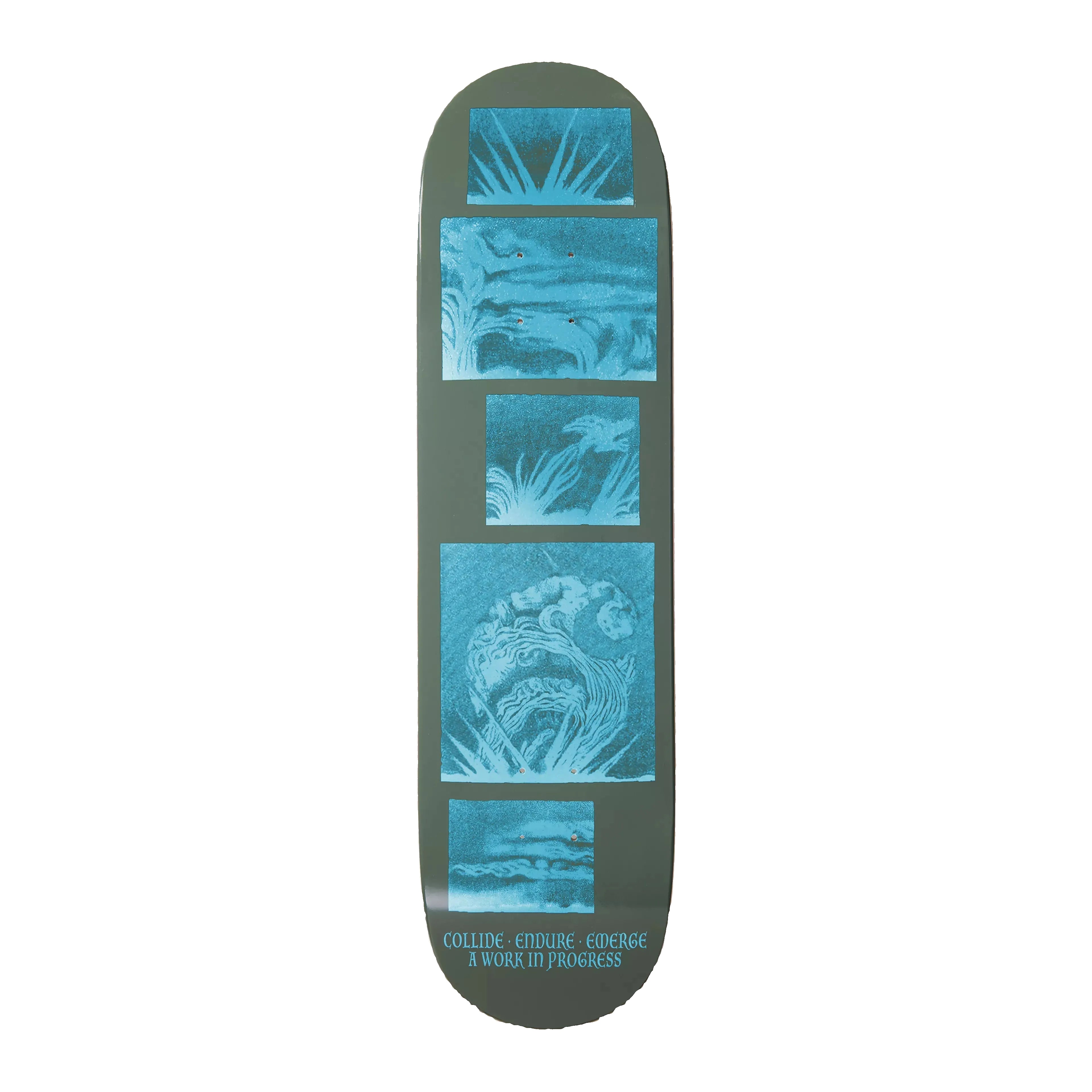 Carhartt WIP Emerge Skateboard Deck - 8.25"