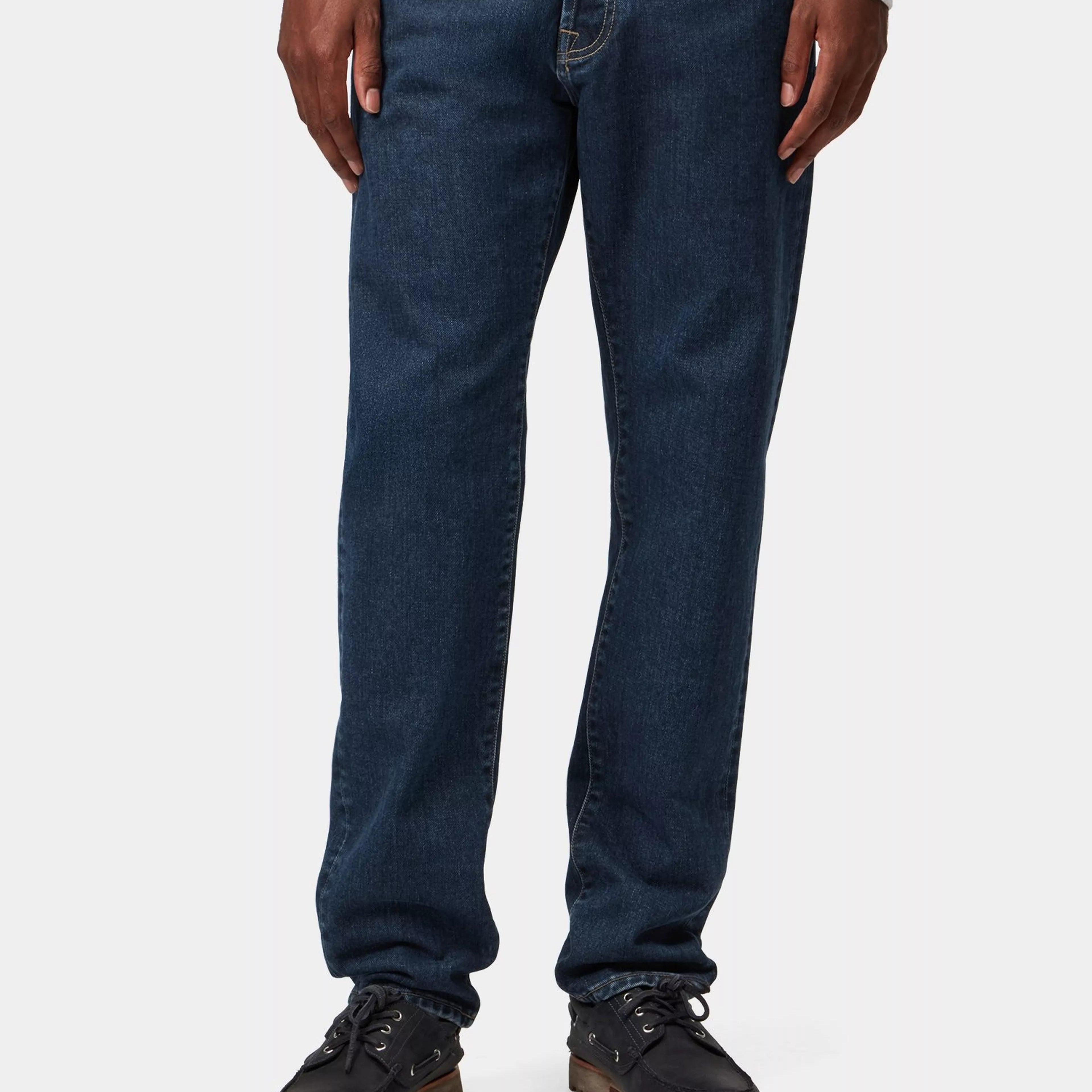 Carhartt WIP Klondike Pant - Blue Stone Washed