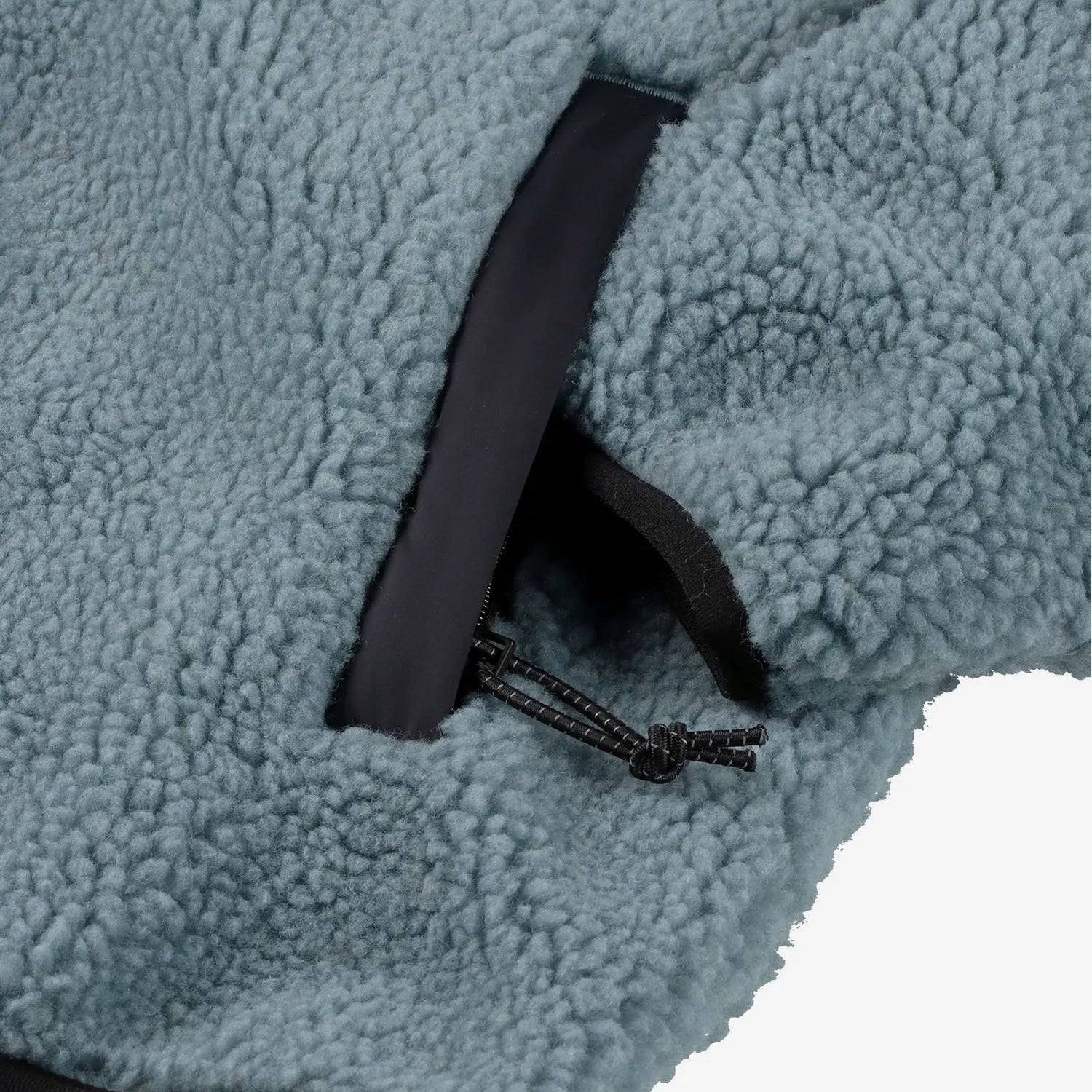 Carhartt WIP Prenits Liner Fleece Jacket - Citadel/Black