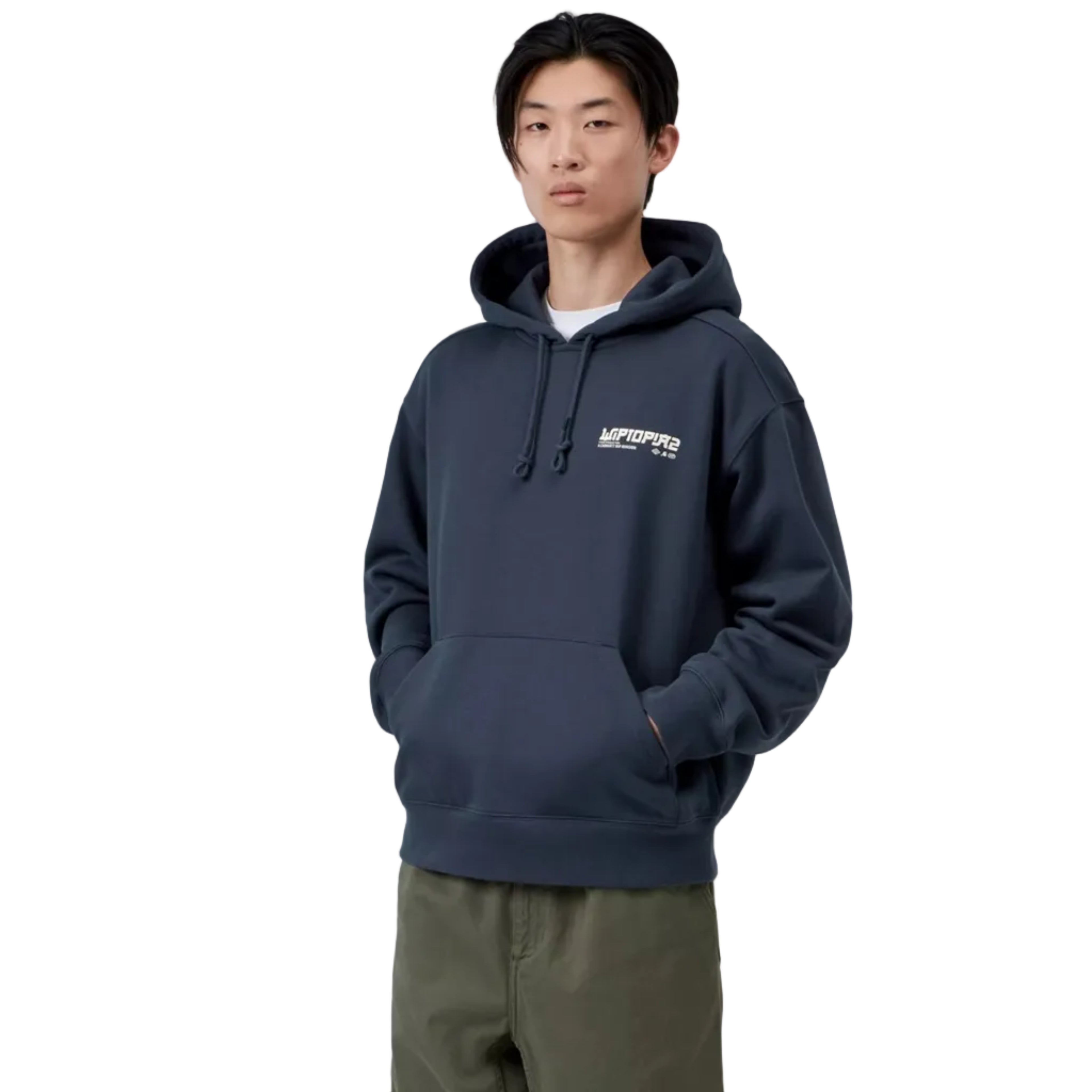 Carhartt WIP Wiptopia 2 Hooded Sweatshirt - Blue