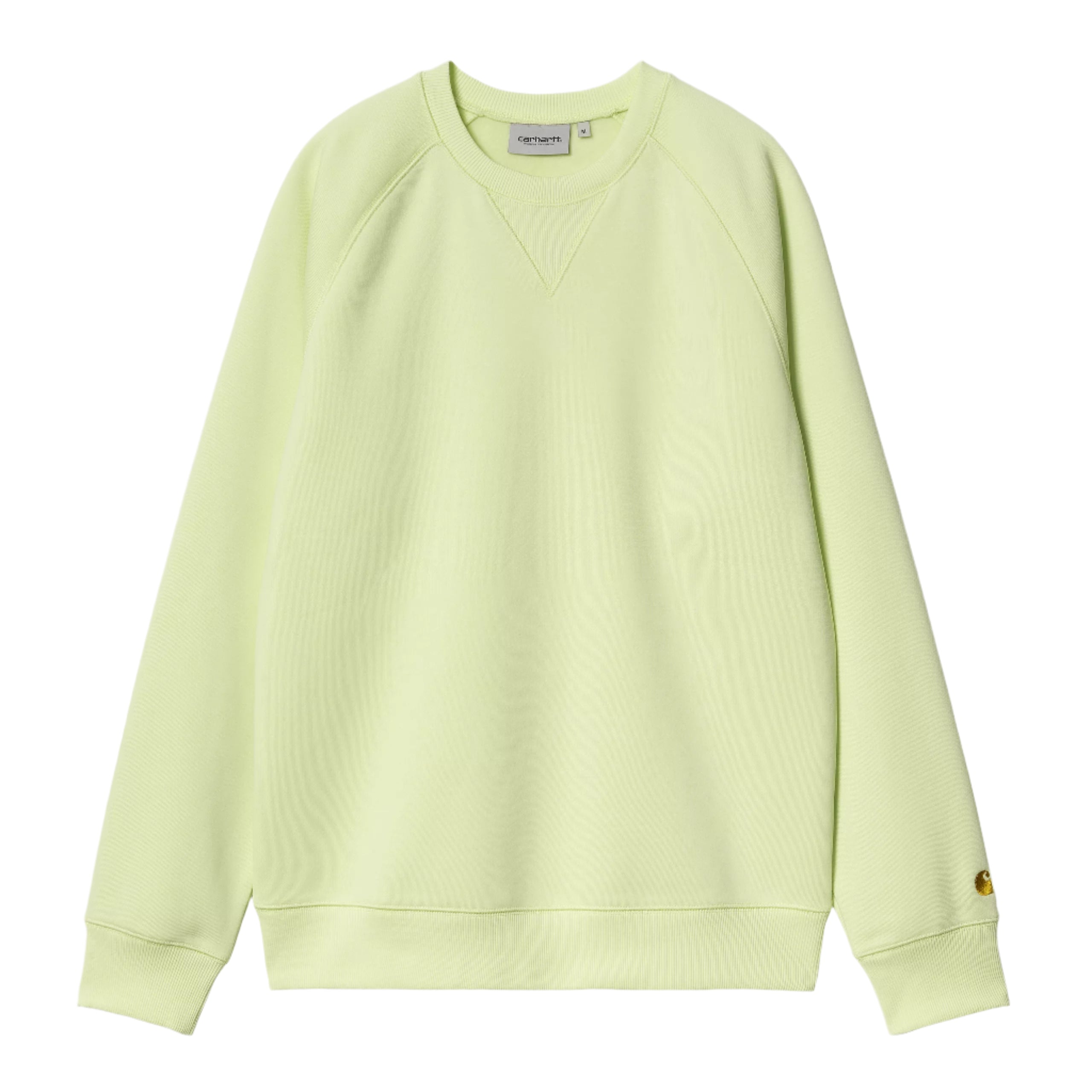 Carhartt WIP Chase Sweatshirt - Air Green/Gold