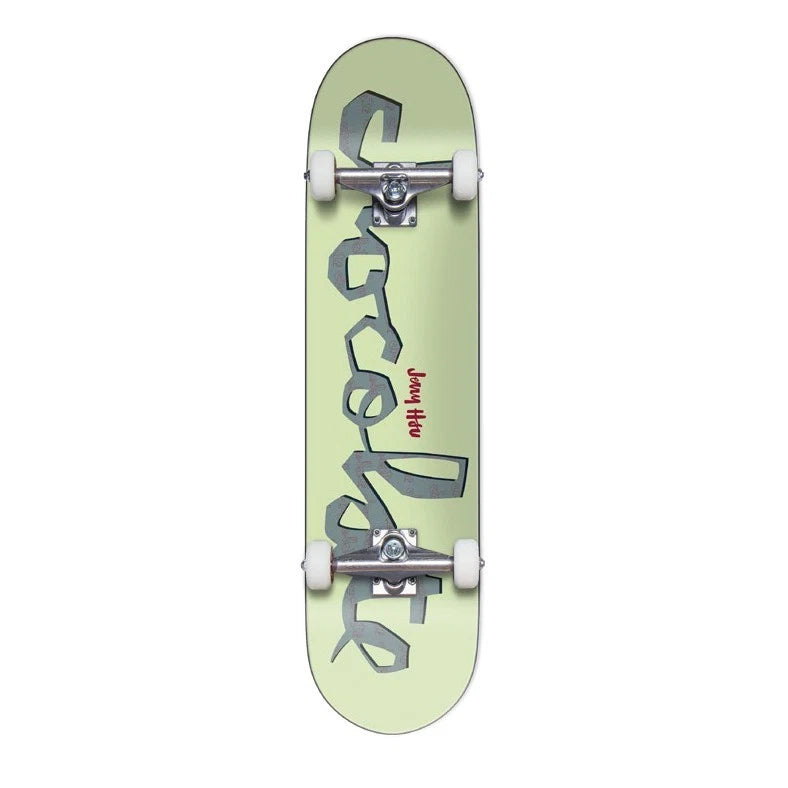 Chocolate Jerry Hsu OG Chunk Premium Complete Skateboard - 7.75"