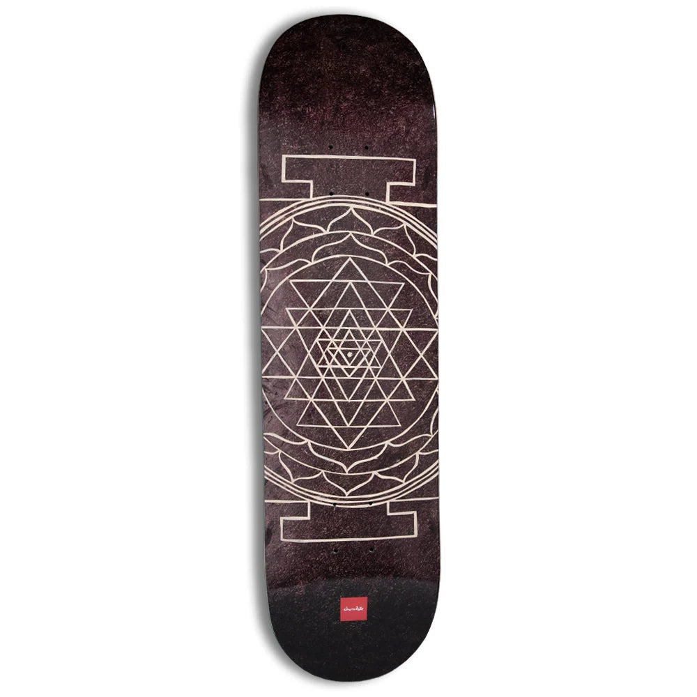 Chocolate Jordan Trahan Mandala Deck - 8.25"