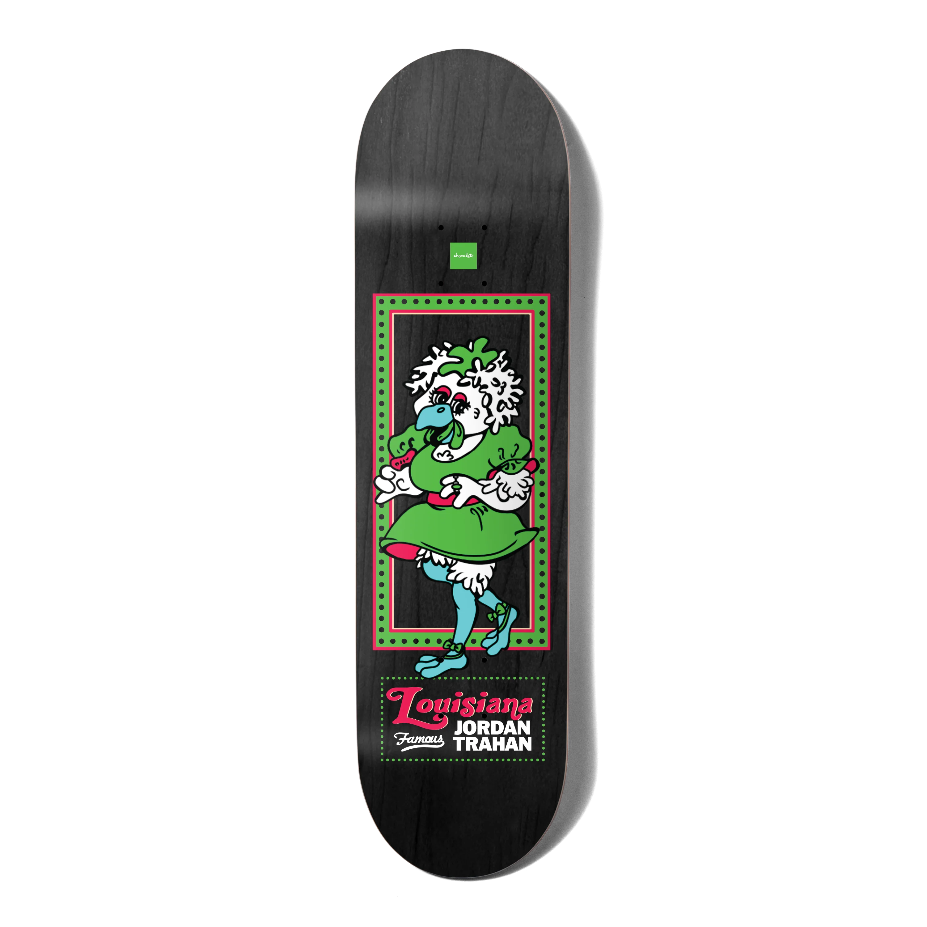 Chocolate Jordan Trahan Swap Meet Deck - 8.5"