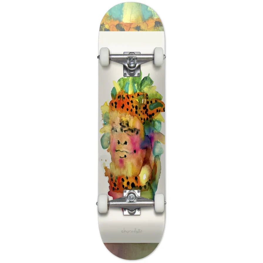 Chocolate Vision Quest Erik Herrera Complete Skateboard - 7.5"