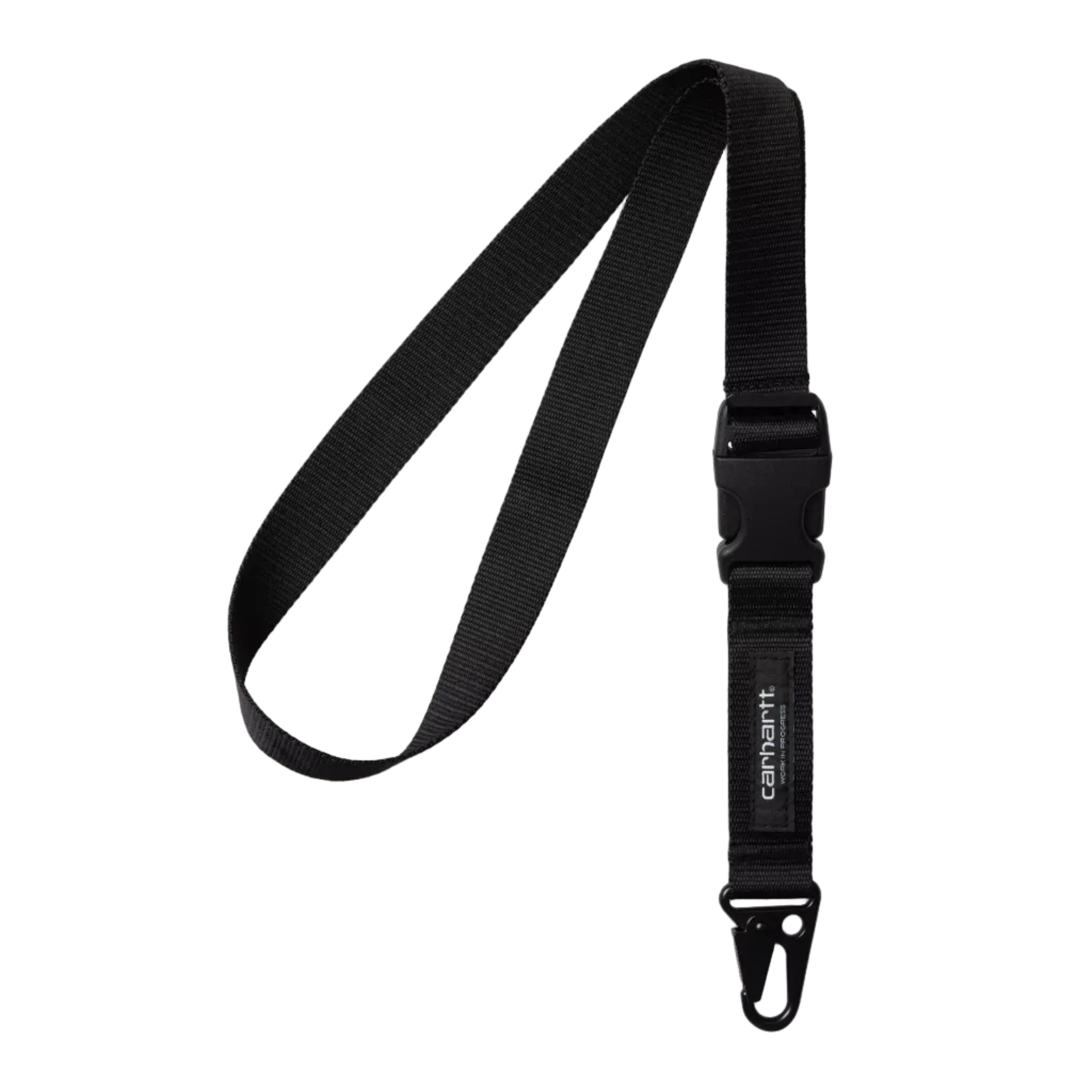 Carhartt WIP Click Keychain - Black
