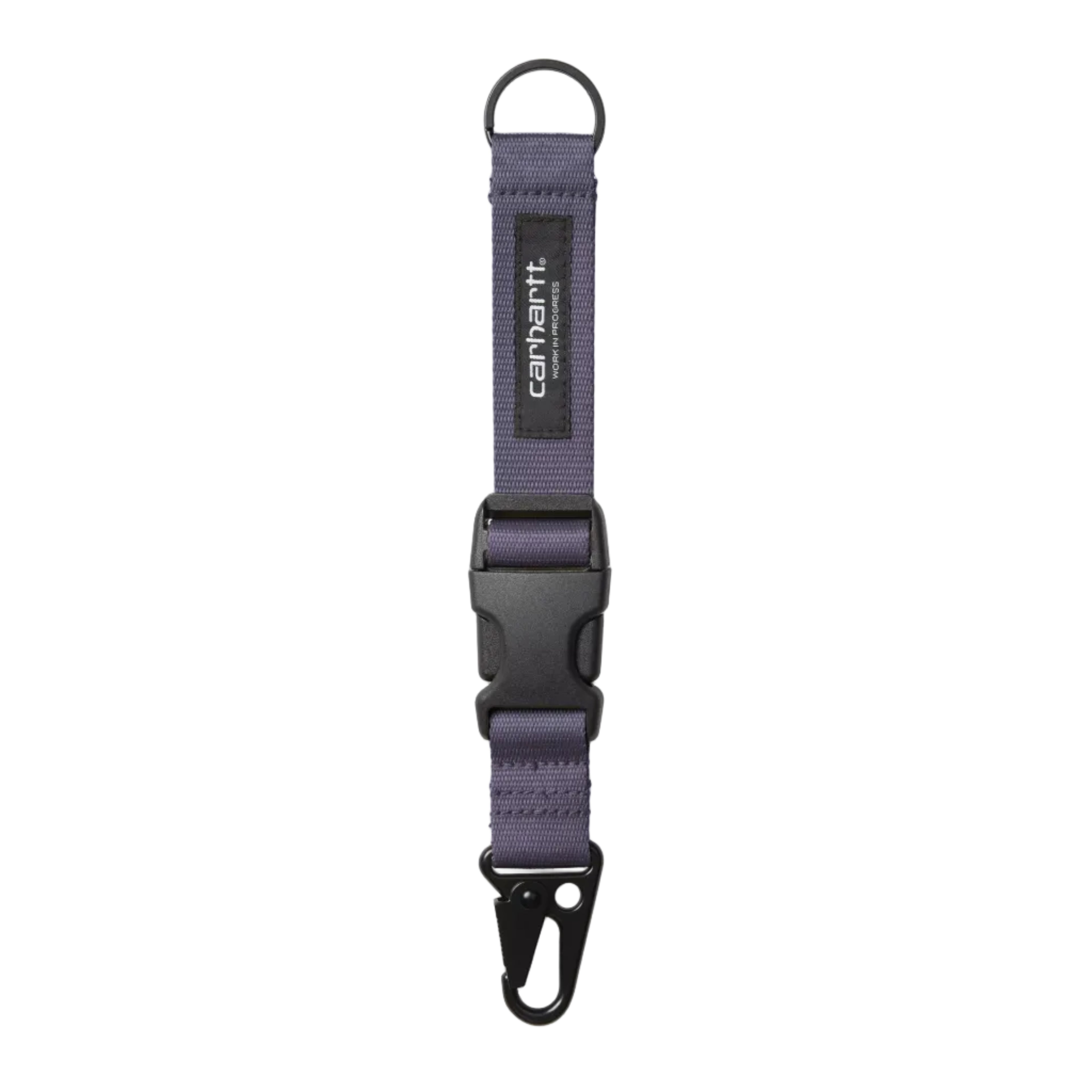 Carhartt WIP Click Keyholder - Shady Purple