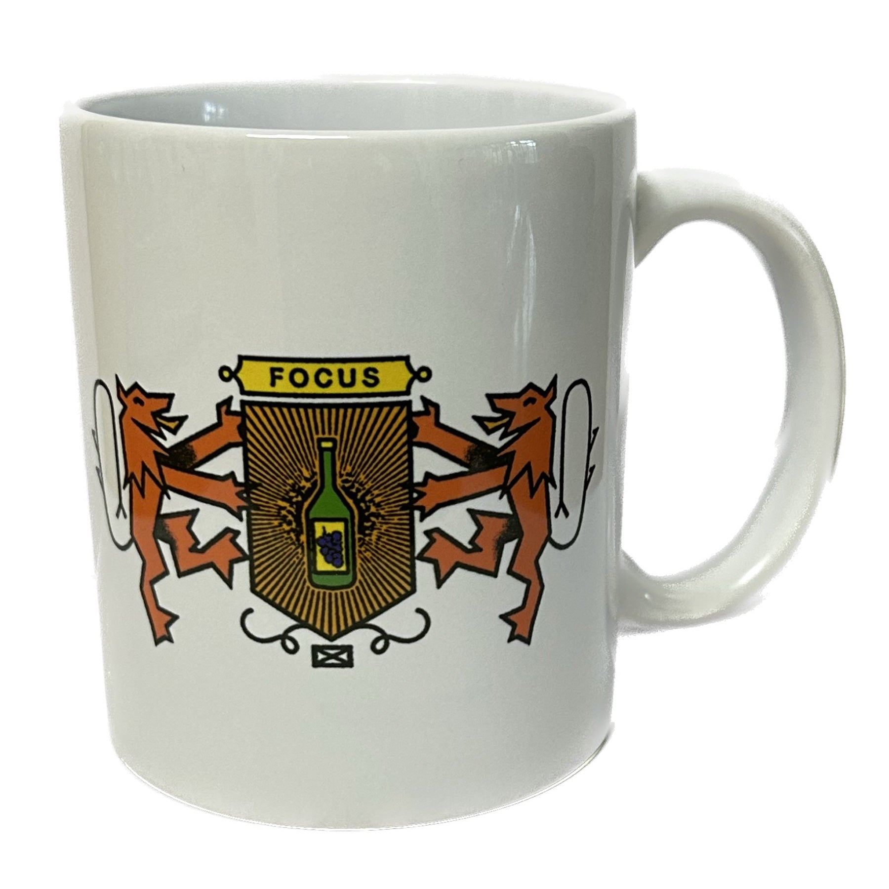 Focus Coat Of Arms Coffee Mug