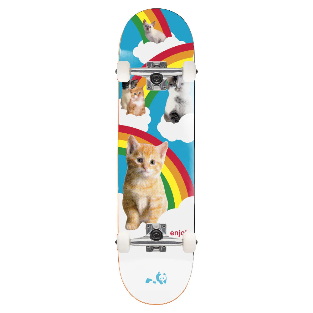 Enjoi Kitten Dreams Complete Skateboard - 8" Multicolour