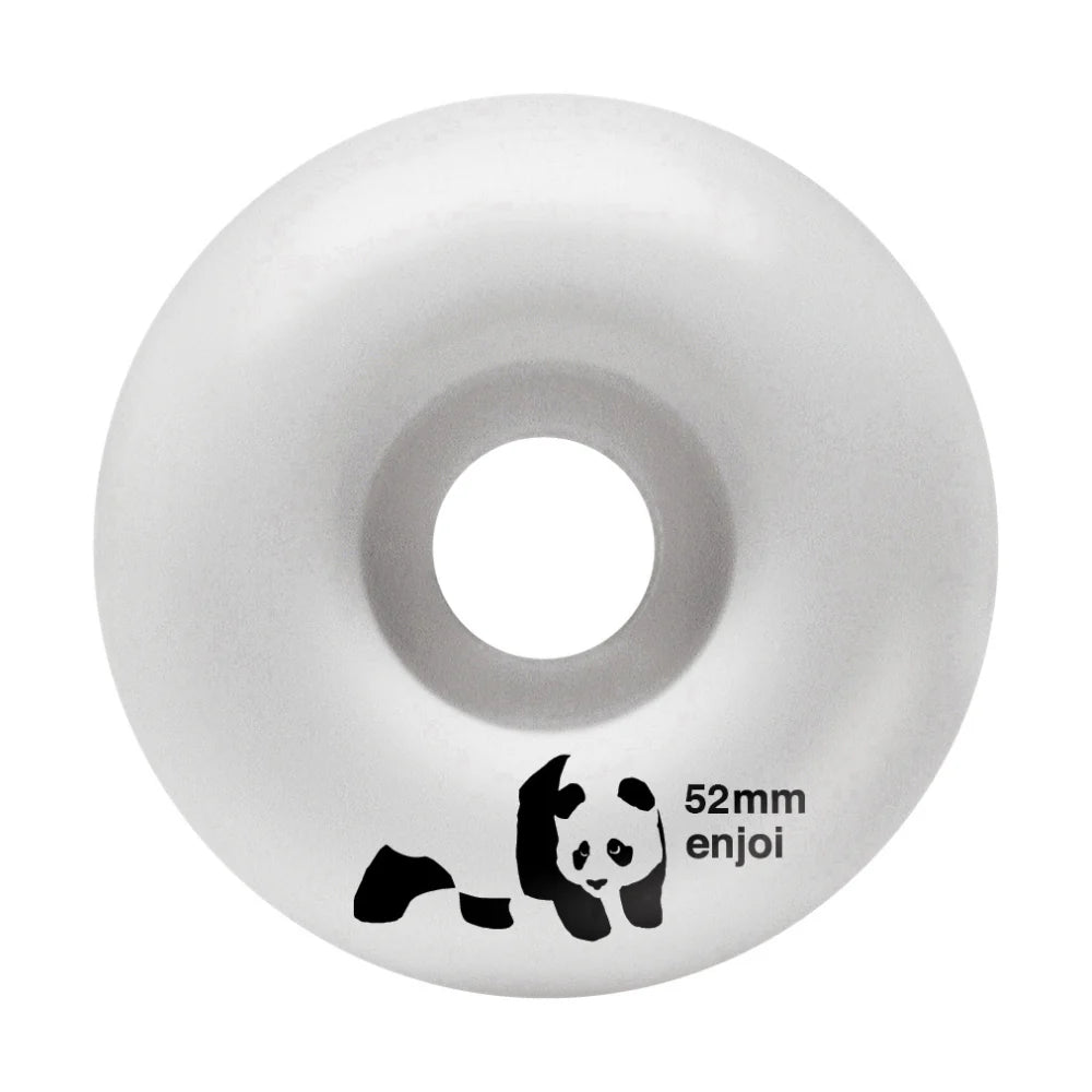 Enjoi Panda FP Complete Skateboard - 7.5" Yellow