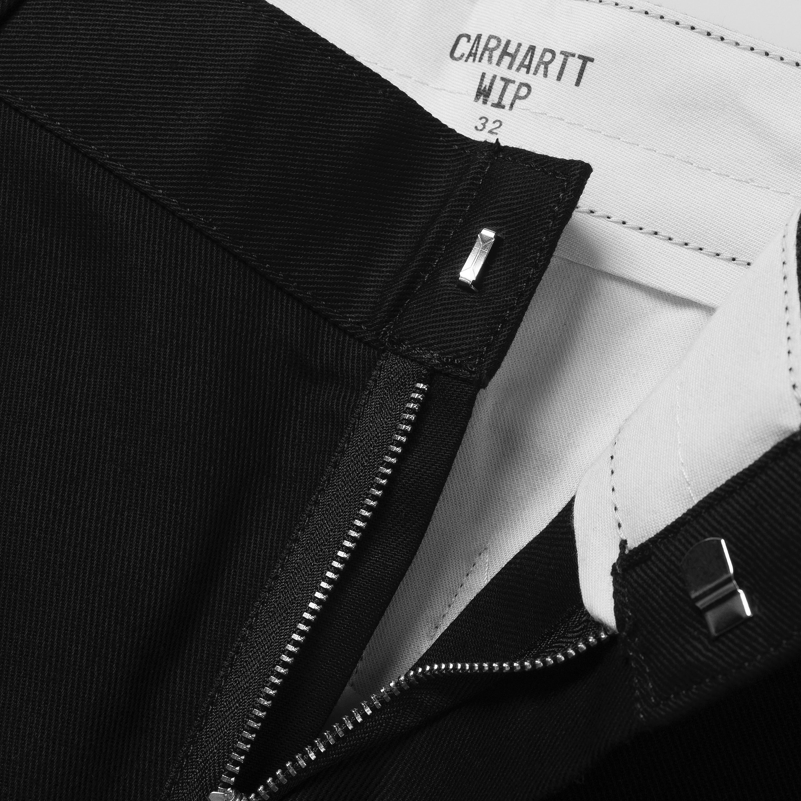 Carhartt WIP Craft Pant - Black Rinsed