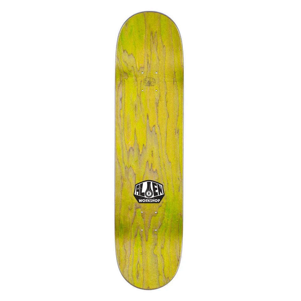 Alien Workshop Solosync Deck Teal - 7.5"