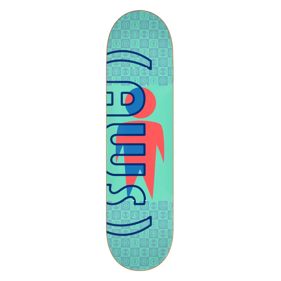 Alien Workshop Solosync Deck Teal - 7.5"