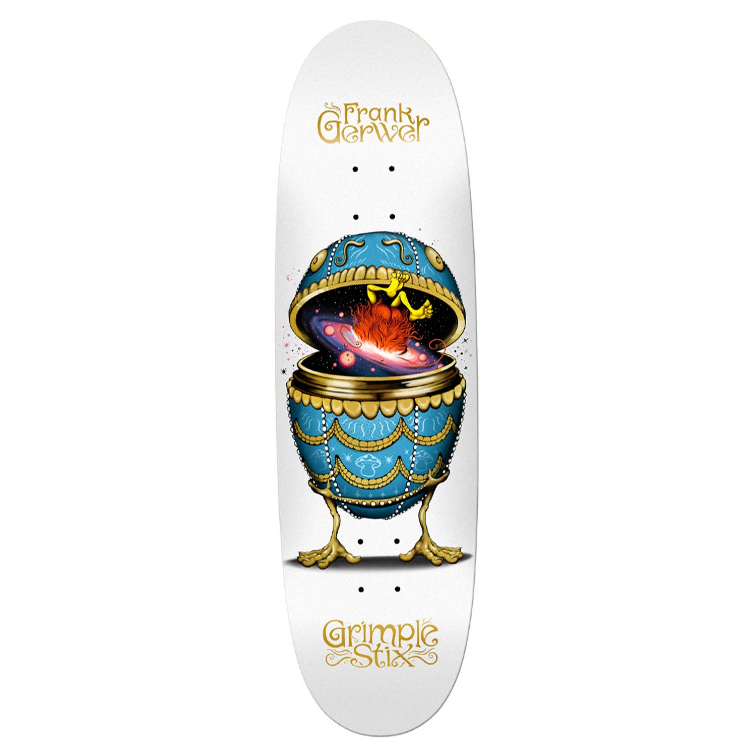 Grimple Stix Frank Gerwer Faberge Egg - 9.1"