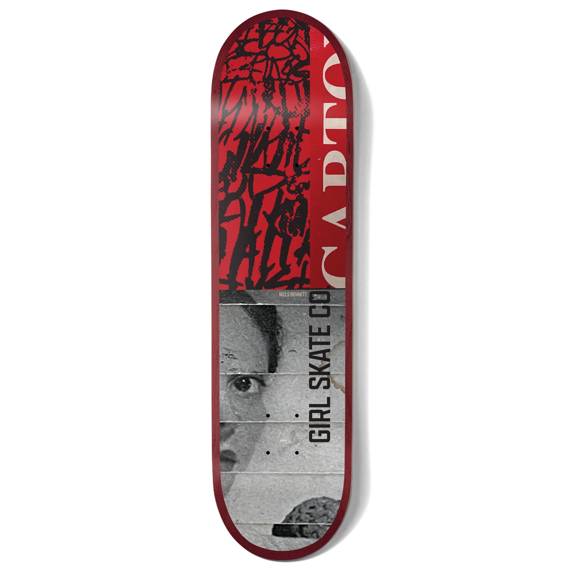 Girl Niels Bennett Splinter Deck - 8.125"