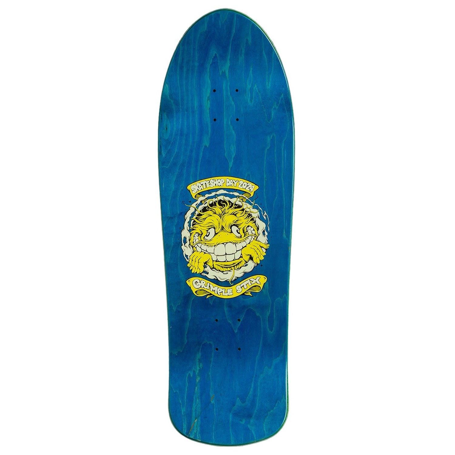 Grimplestix Lance Mountain Skateshop Day Deck - 9.83"