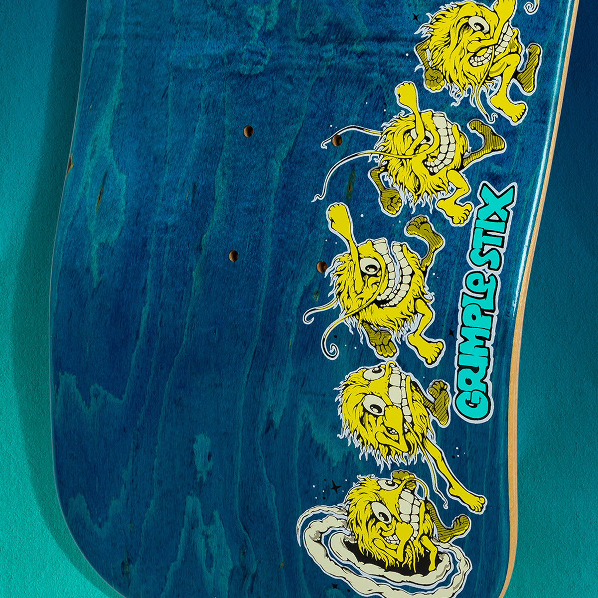 Grimplestix Lance Mountain Skateshop Day Deck - 9.83"